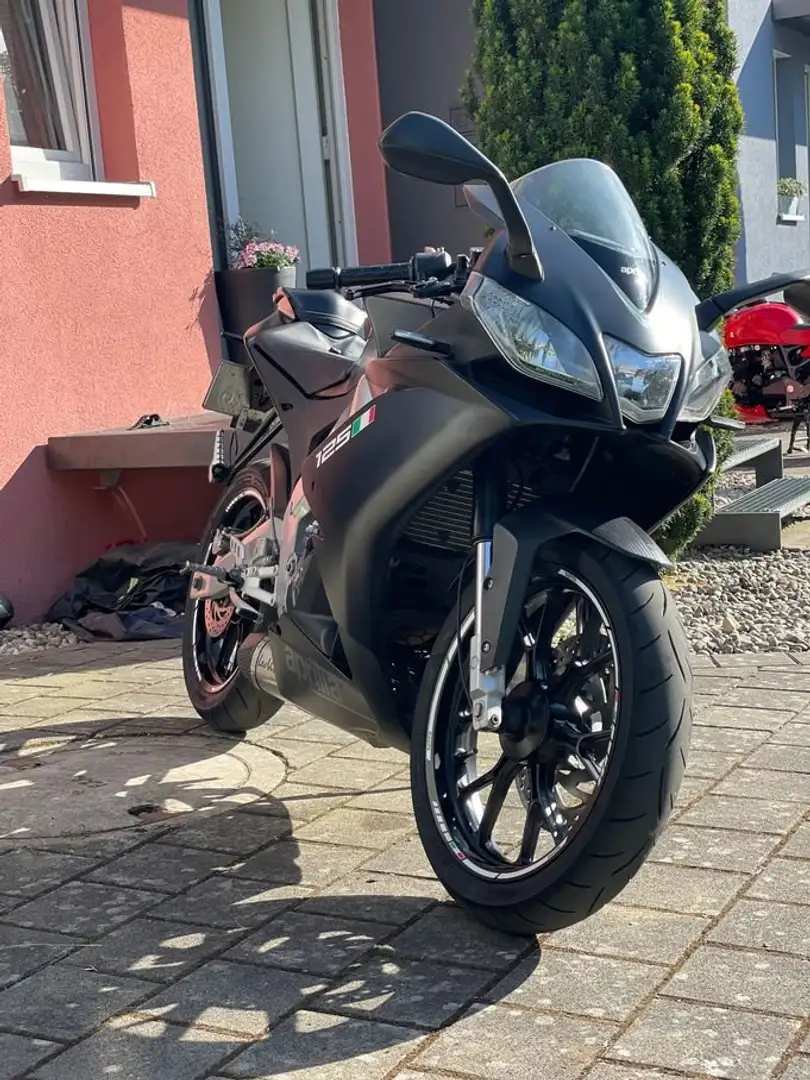 Aprilia RS4 125 RS4 125 TW Zwart - 1