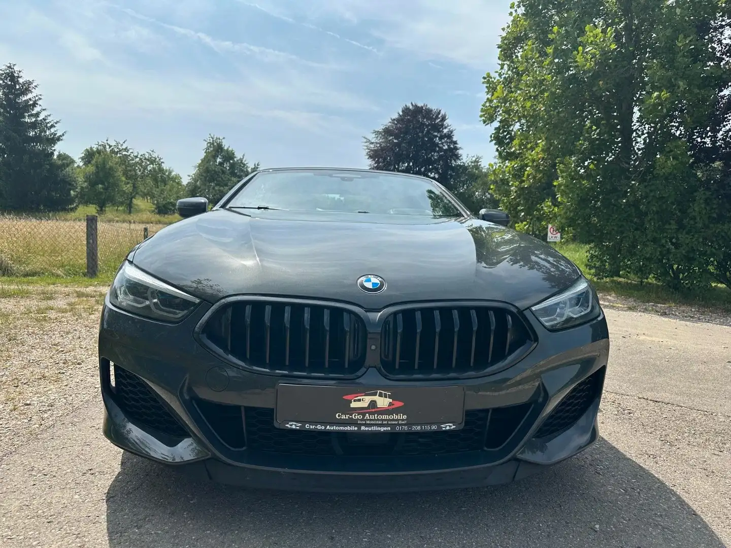 BMW M850 i xDrive*Cabrio*LED*Swarovski*Full Option* Szürke - 1