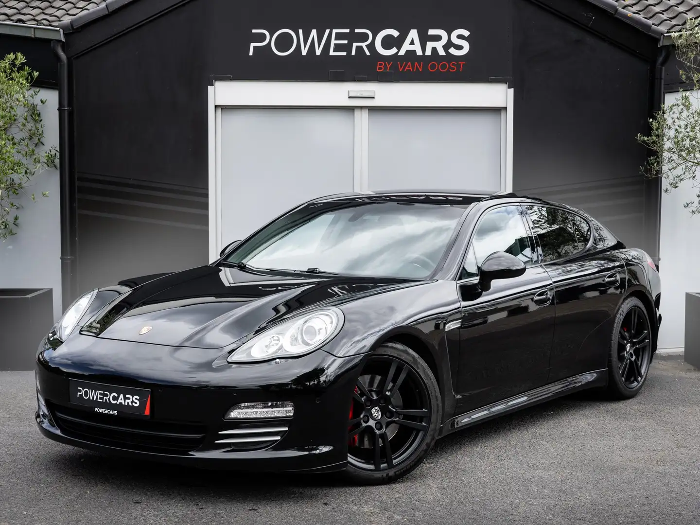 Porsche Panamera 4 | PDK | Full Black | Camera | PASM | PDLS | Noir - 1