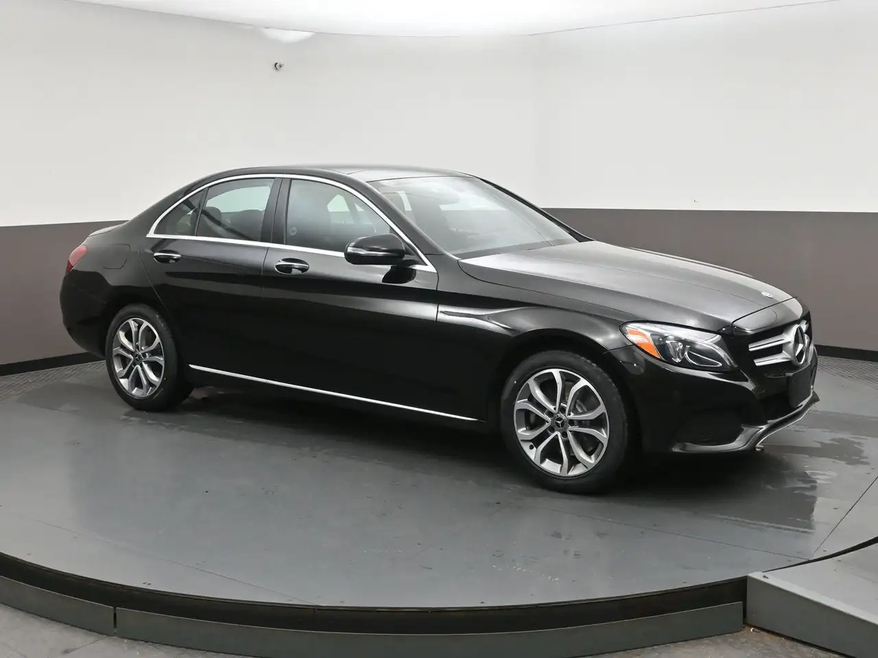 2018 Mercedes-Benz C-Class