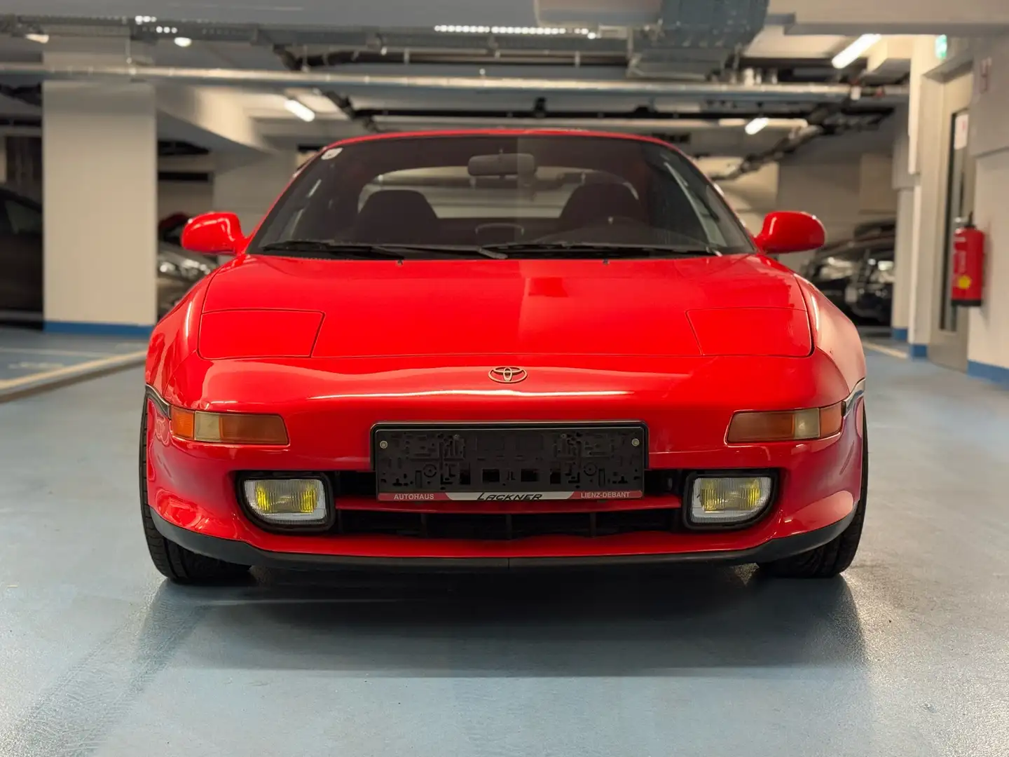 Toyota MR 2 MR-2 2,0 T-Bar GT-i 16V Roşu - 2