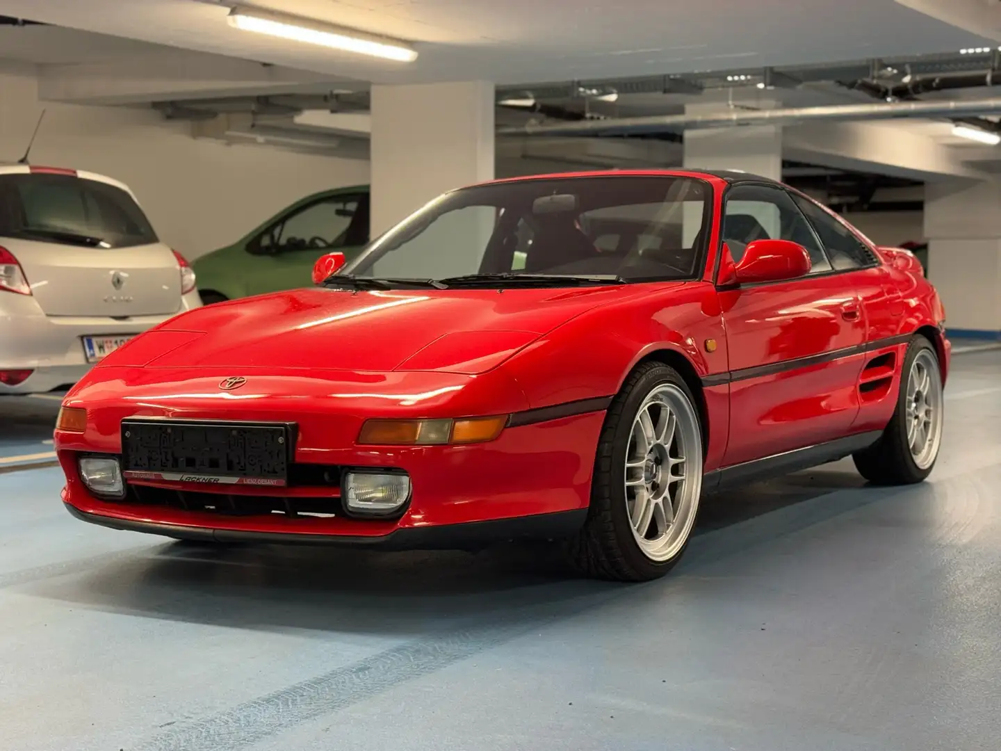 Toyota MR 2 MR-2 2,0 T-Bar GT-i 16V Roşu - 1