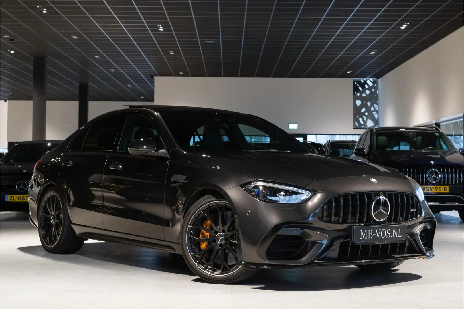 Mercedes-Benz C 63 AMG S E Performance 4M+ 680 pk|Ceramic|Full Carbon|Aer Grau - 1