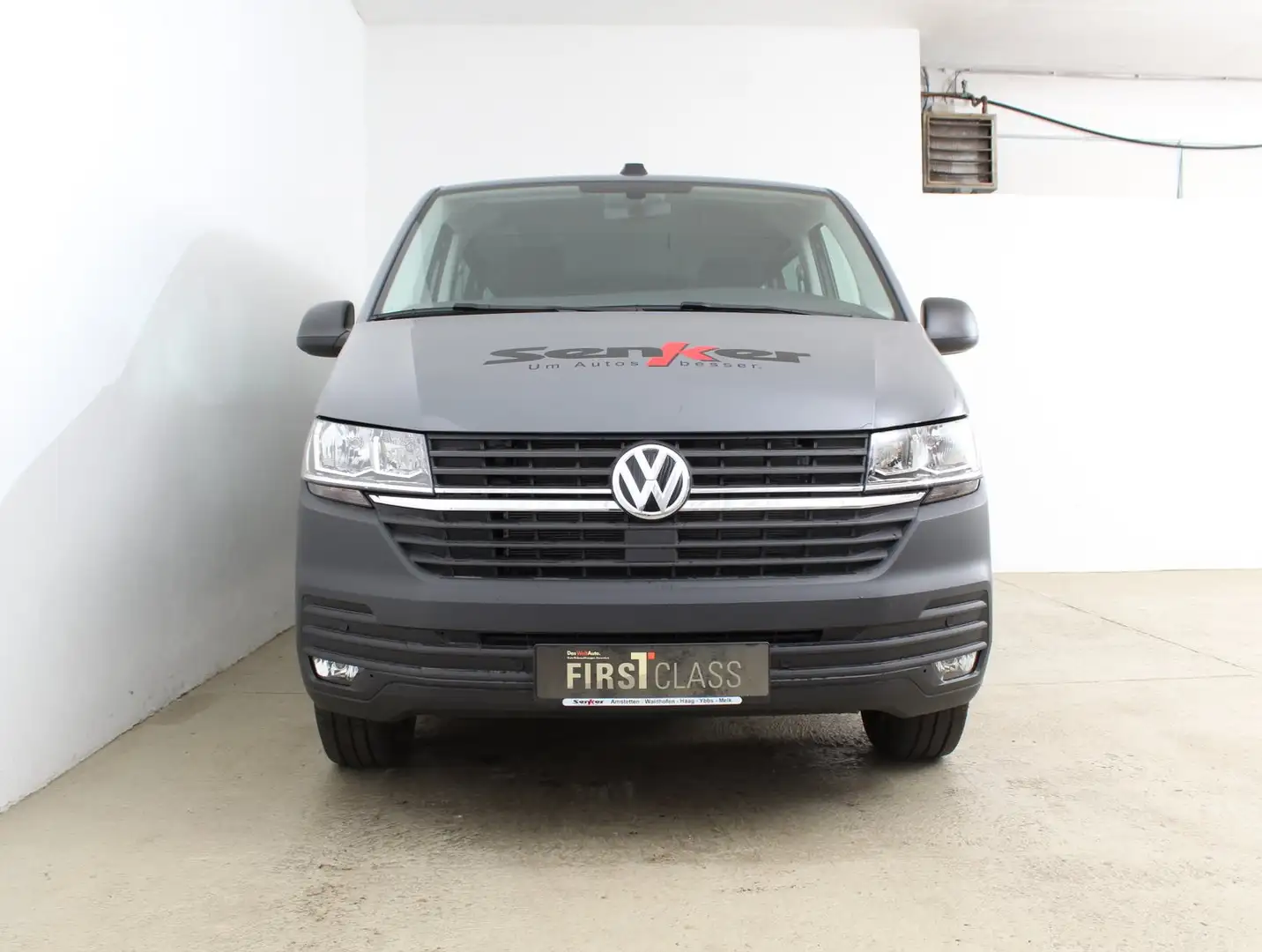 Volkswagen T6.1 Transporter Kombi LR TDI Gris - 2