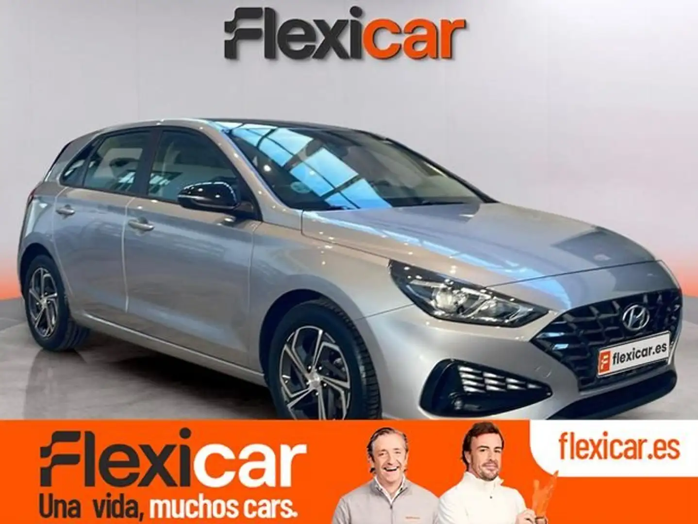 Hyundai i30 1.0 TGDI Klass 120 Gris - 1