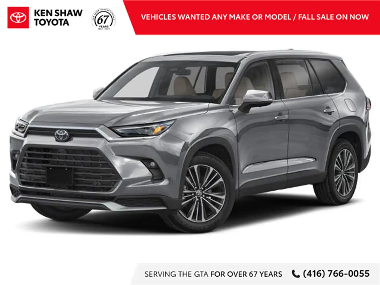 2026 Toyota Grand Highlander