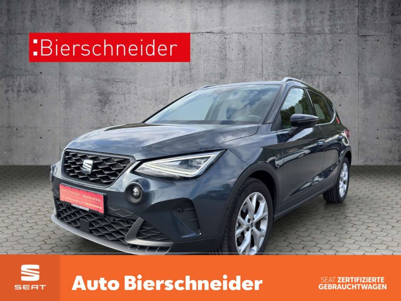 Seat Arona 2024 — 1.0 TSI DSG FR KAMERA NAVI LED FULL LINK GRA DAB 1