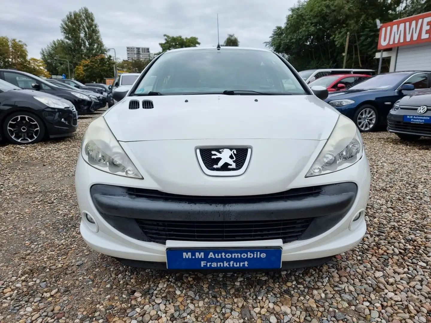 Peugeot 206 + Urban Move°4-Türer°Klima°28 Tkm° Weiß - 2
