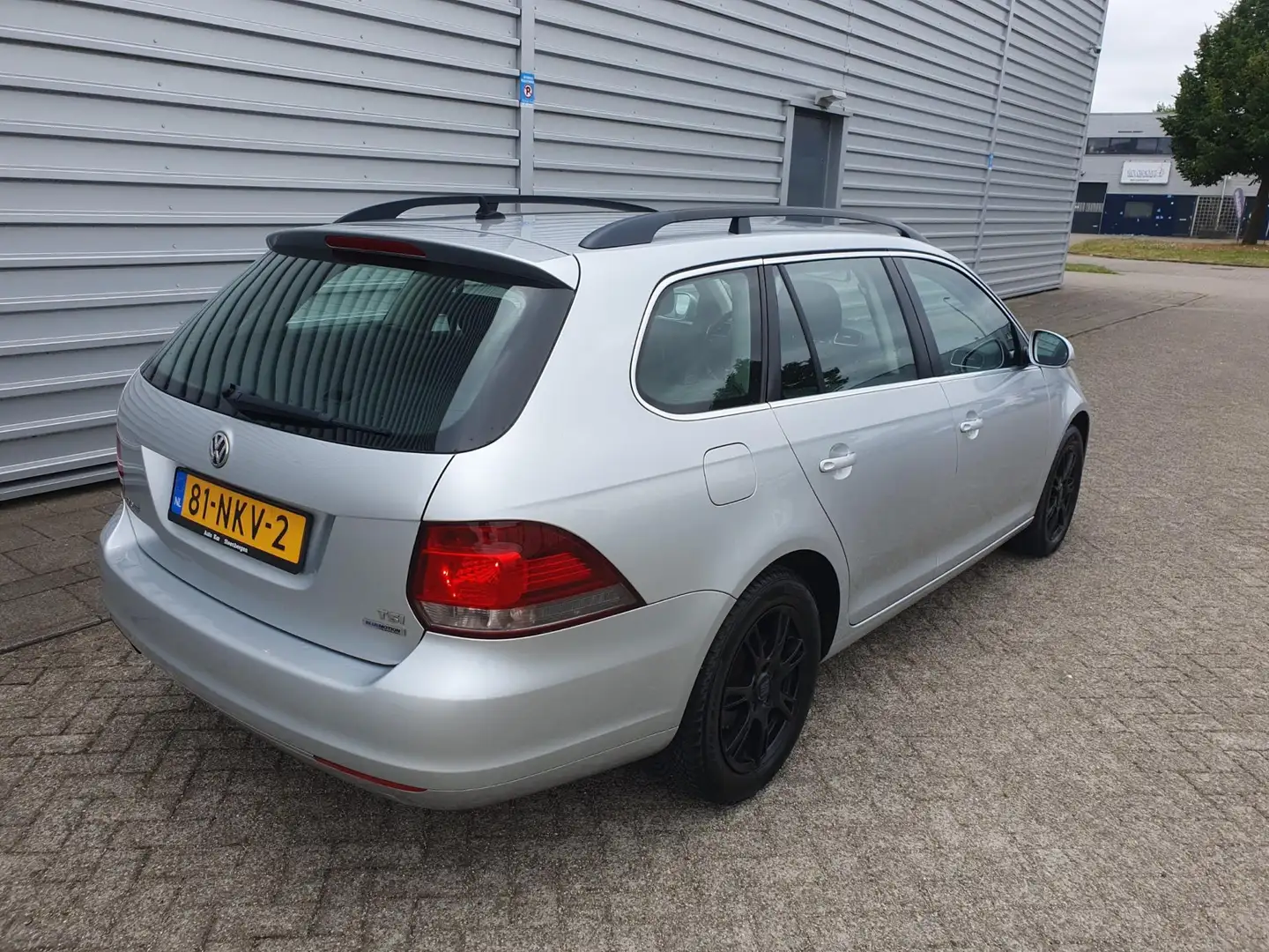 Volkswagen Golf Variant 1.2 TSI Clima/Cruise Grijs - 2
