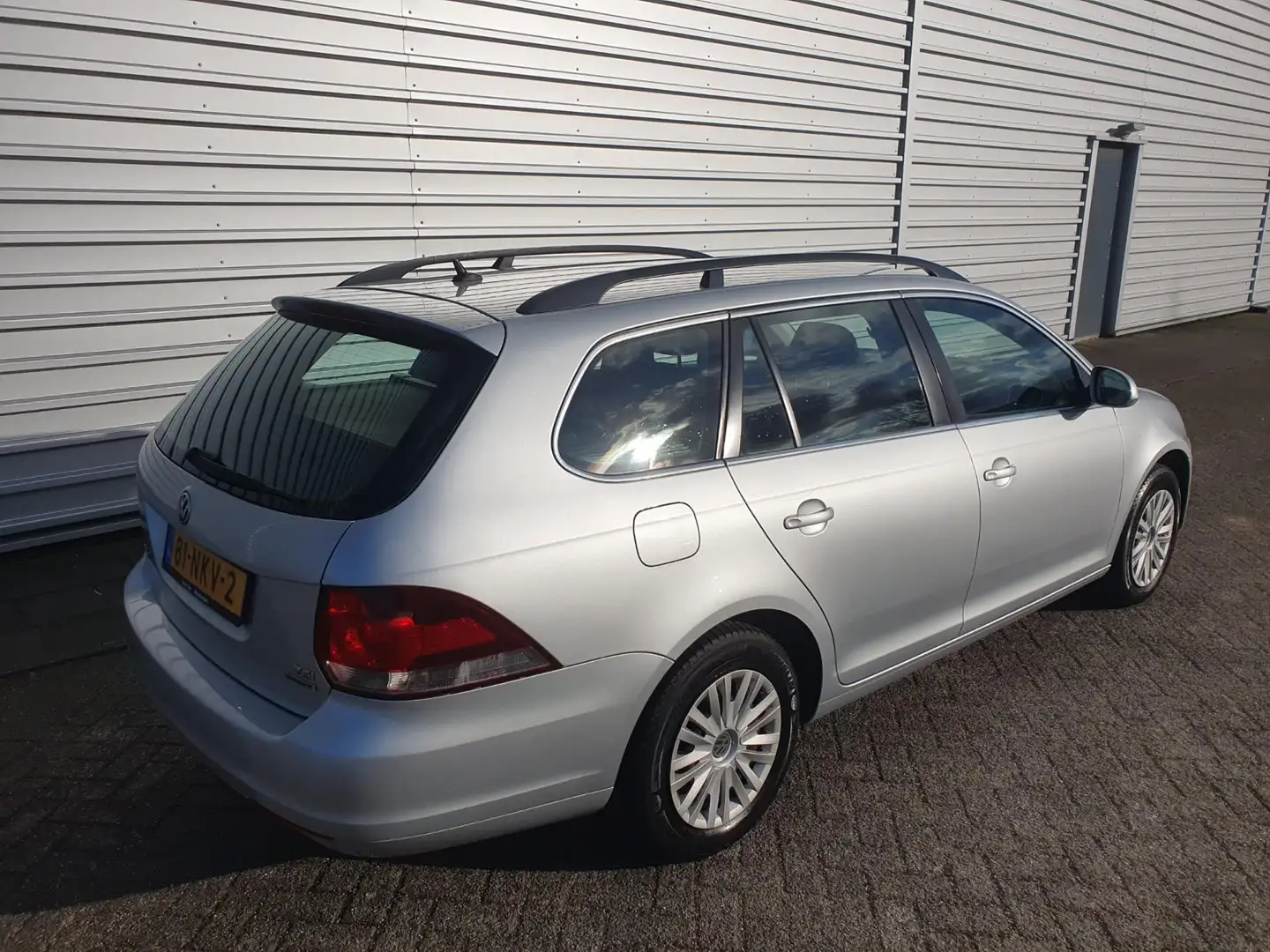Volkswagen Golf Variant 1.2 TSI Clima/Cruise Gris - 2