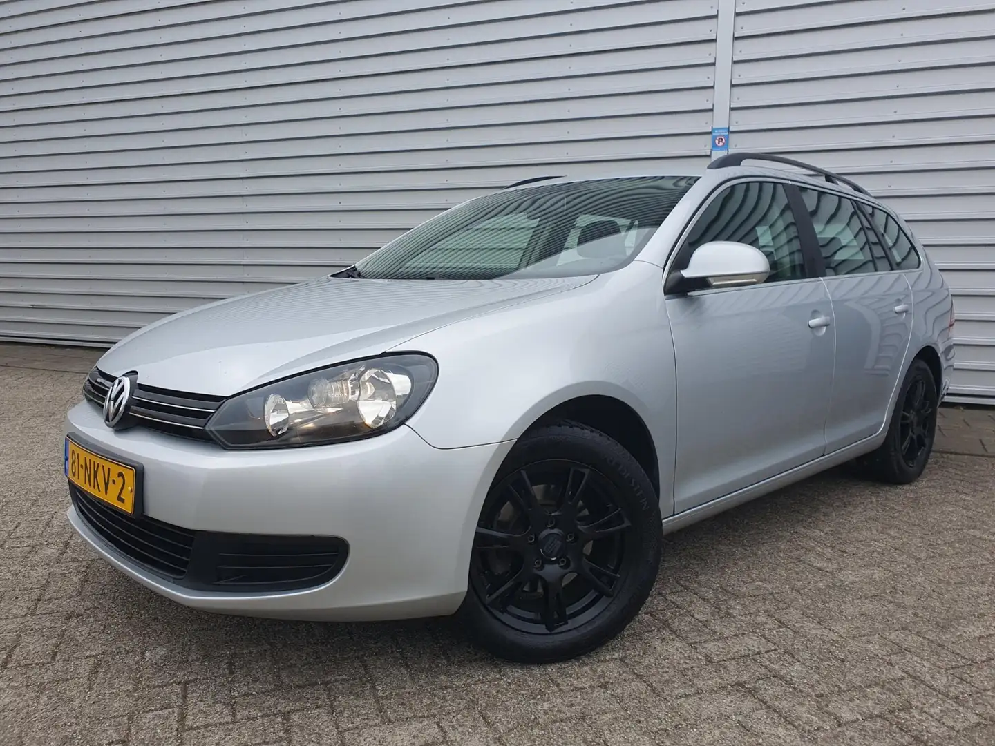 Volkswagen Golf Variant 1.2 TSI Clima/Cruise Grijs - 1