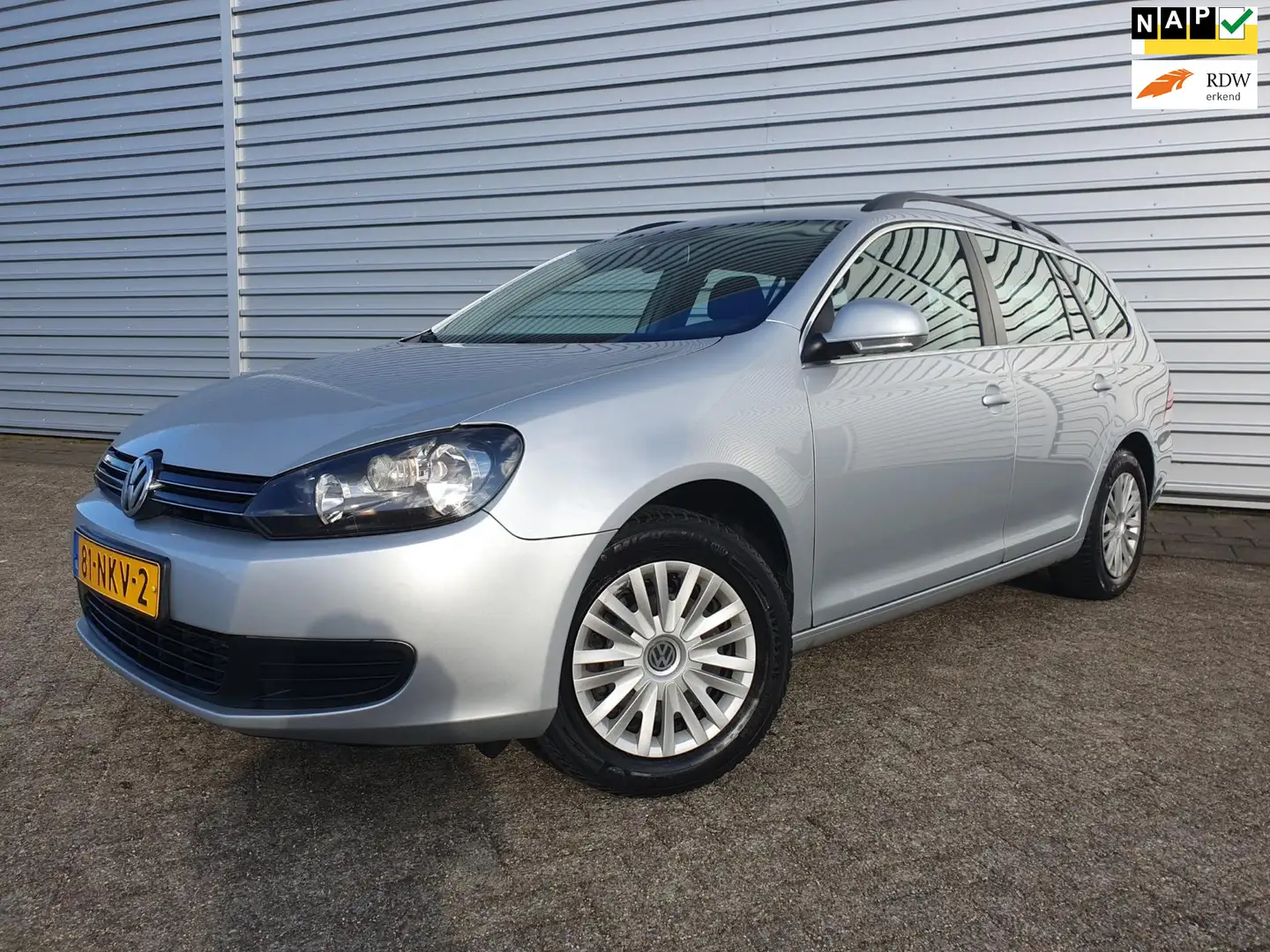Volkswagen Golf Variant 1.2 TSI Clima/Cruise Gris - 1
