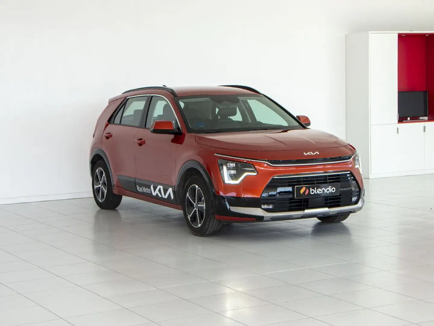 Kia Niro 1.6 GDI PHEV DRIVE 183 5P Orange - 2