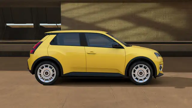 Renault R 5 E-Tech 100% electric Evolution 120 Urban Range