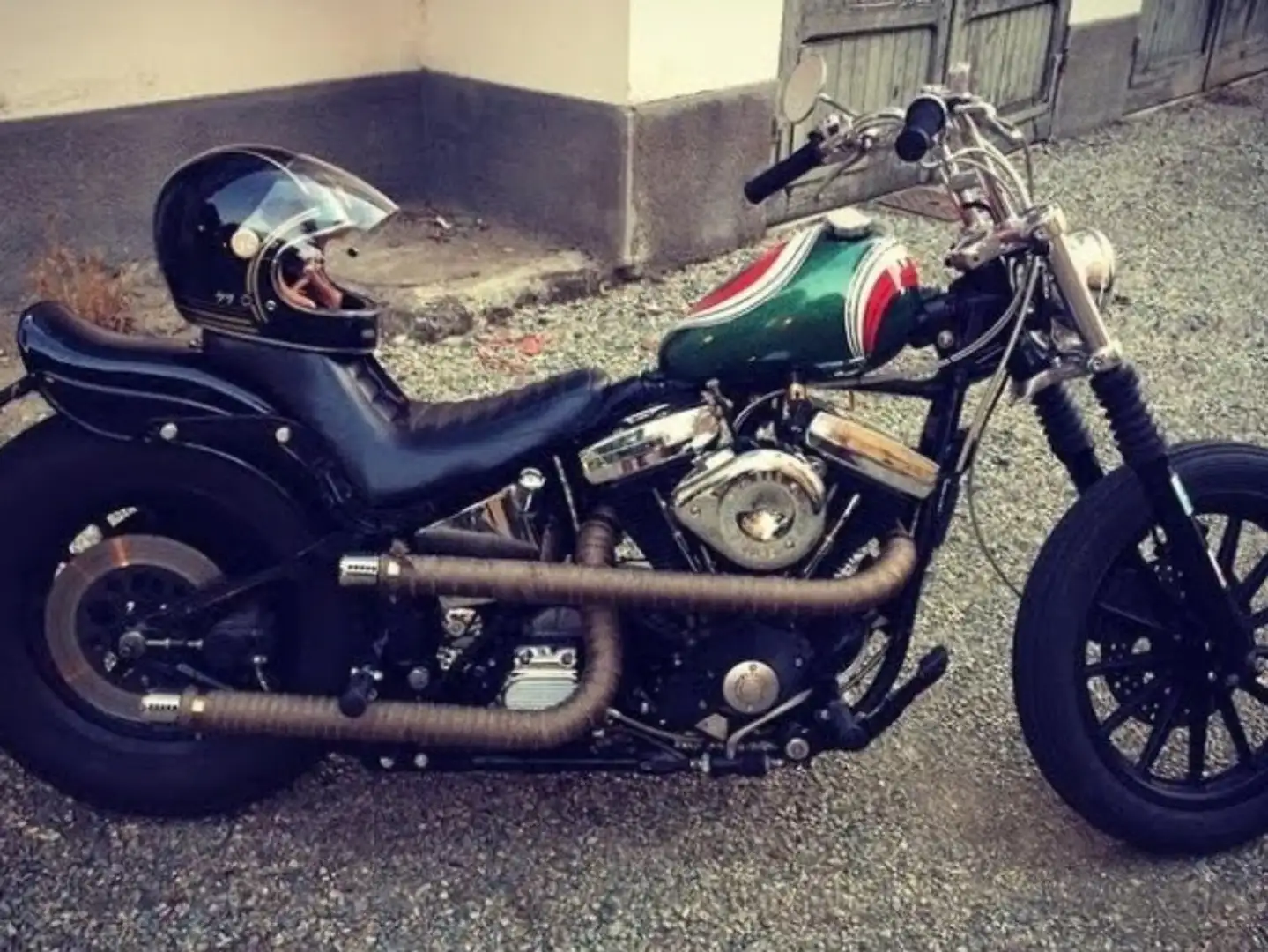 Harley-Davidson Softail Groen - 1