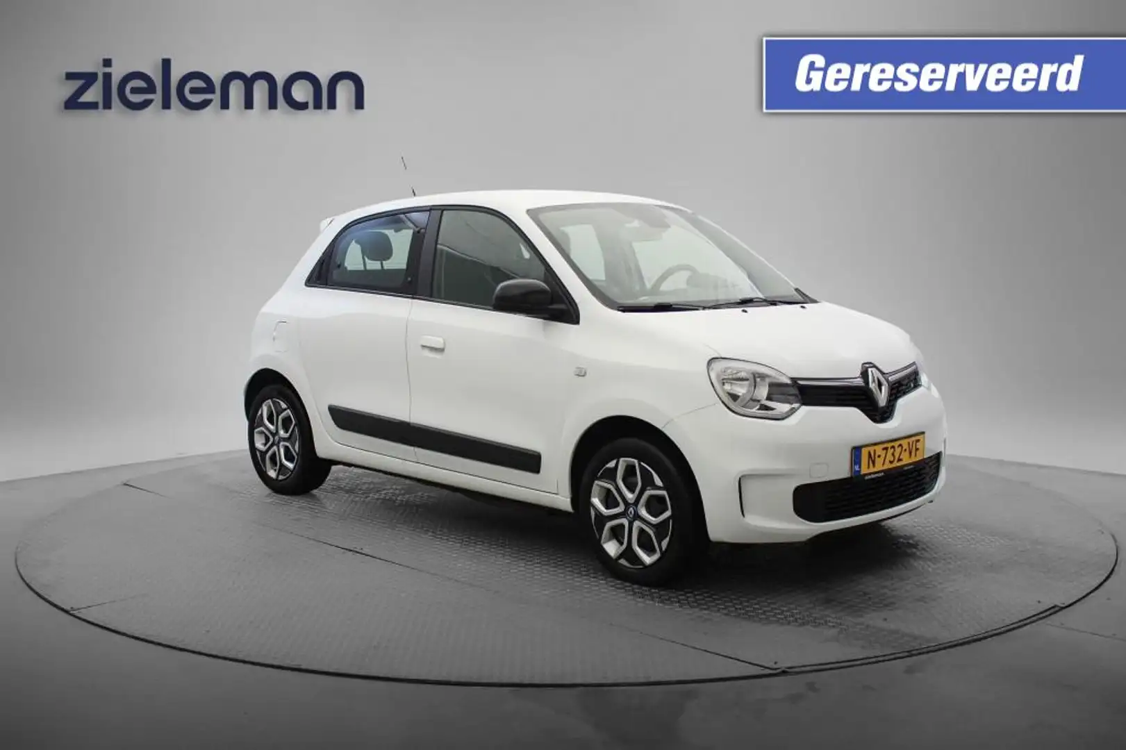 Renault Twingo electric R80 Collection - Carplay, Cruise, SOH 90% Blanc - 1
