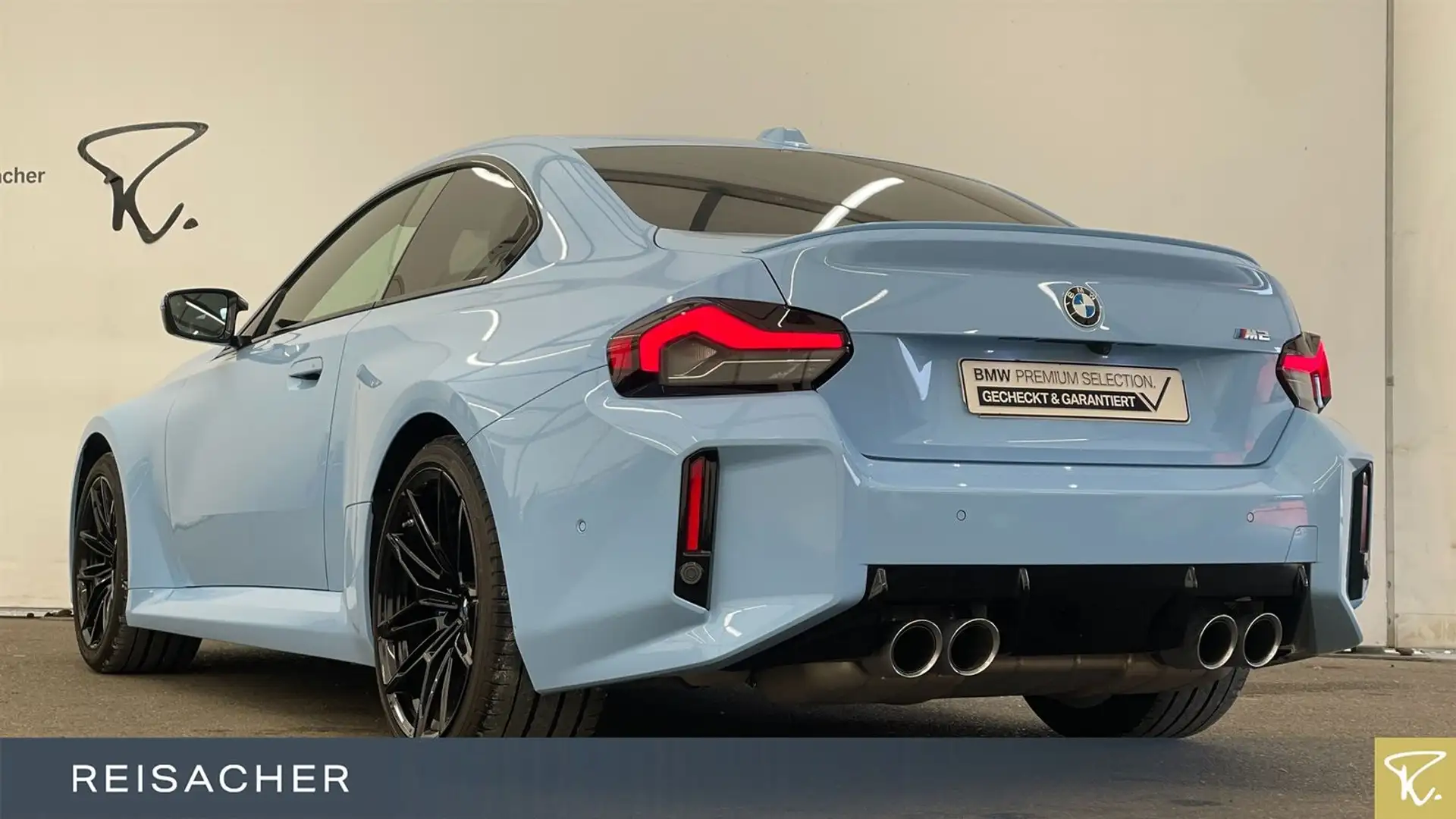 BMW M2 A Coupé LC+ PDC SHZ AdaptLED HiFi 19"/20" LM Blau - 2