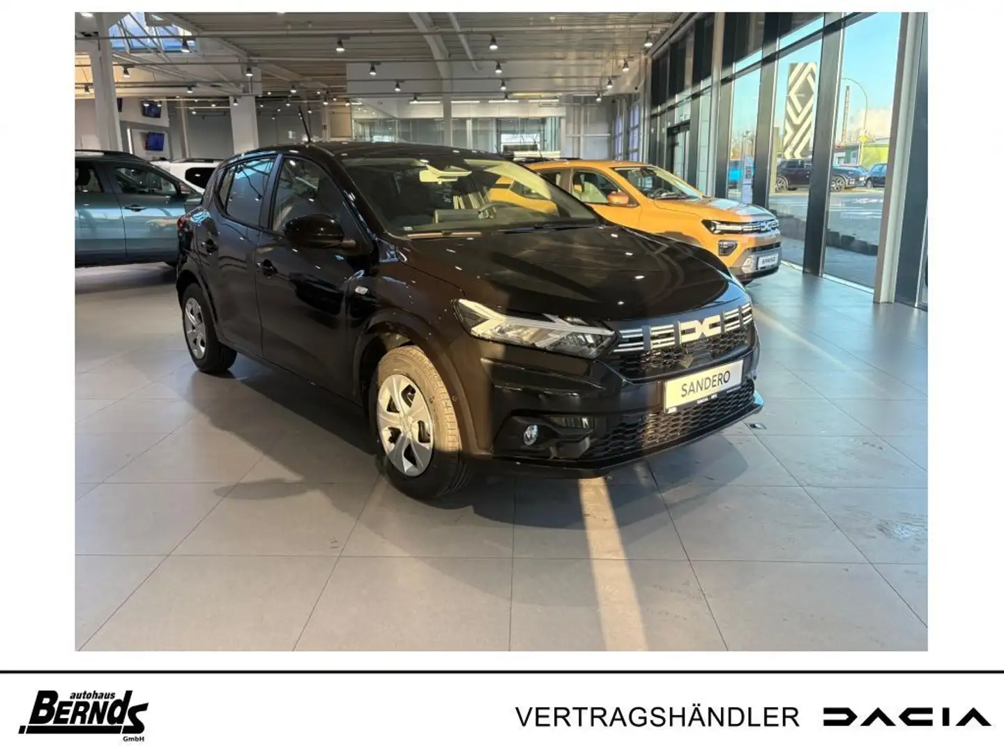 Dacia Sandero TCe 90 Expression DAB NAVI KLIMA SITZH LED R-KAM Schwarz - 2