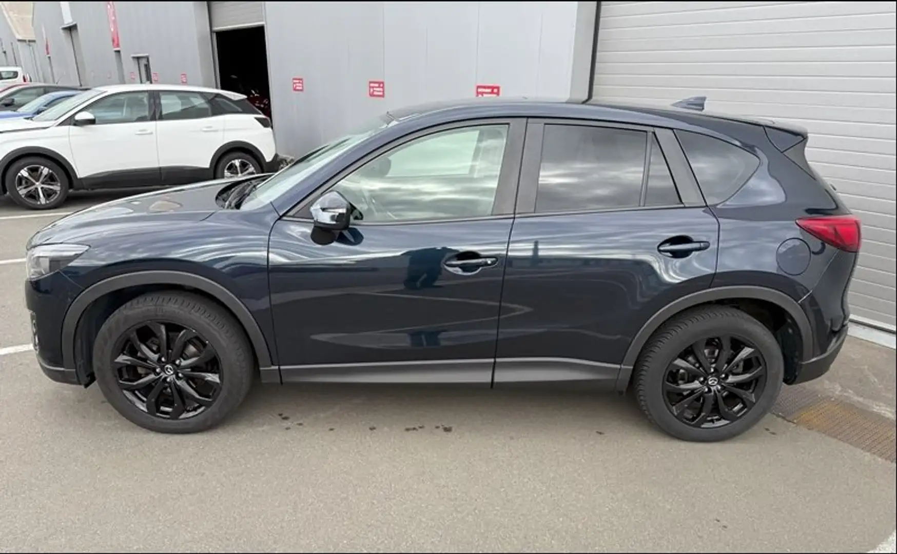 Mazda CX-5 2.2 MARCHAND/EXPORT Bleu - 2