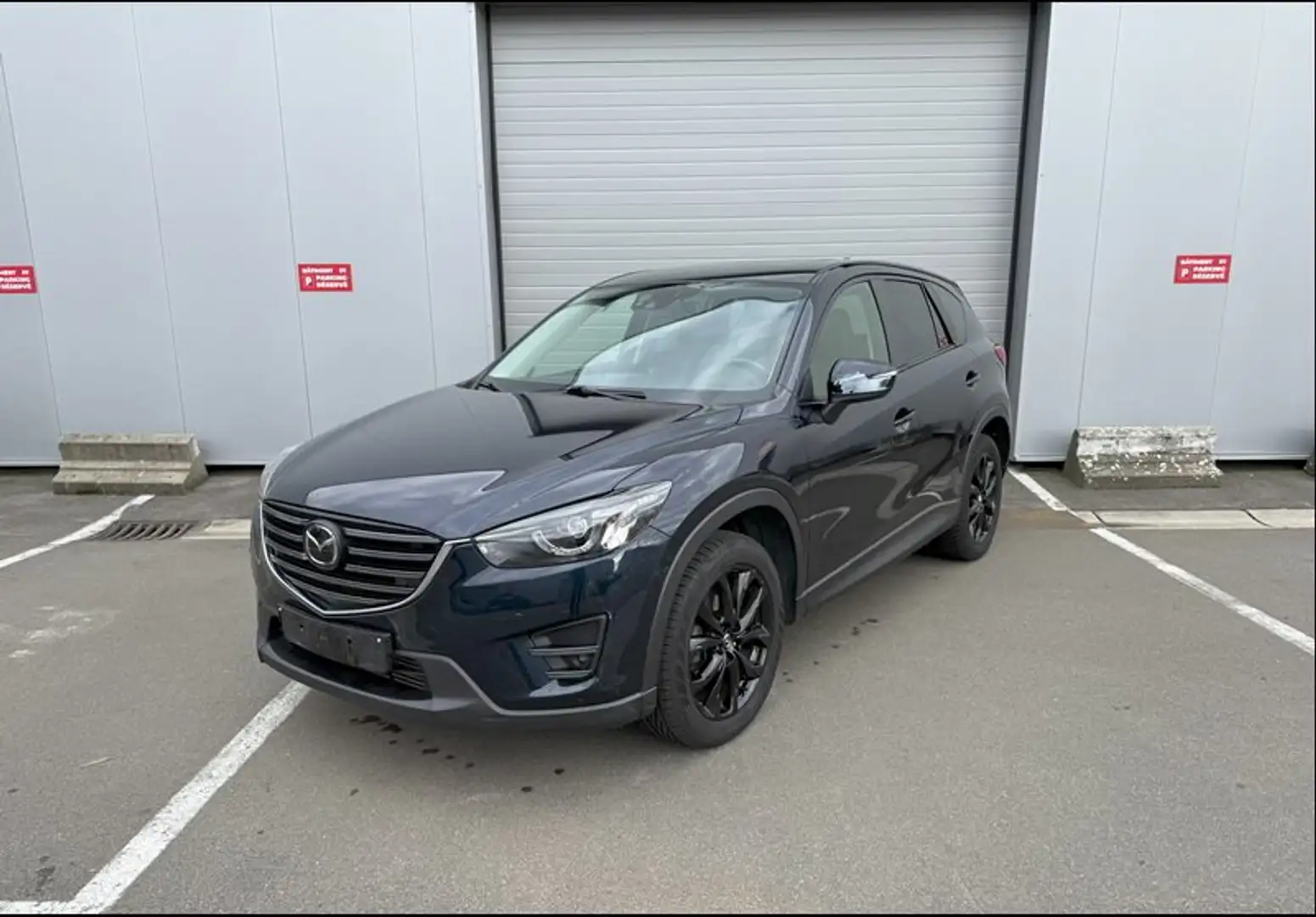 Mazda CX-5 2.2 MARCHAND/EXPORT Bleu - 1