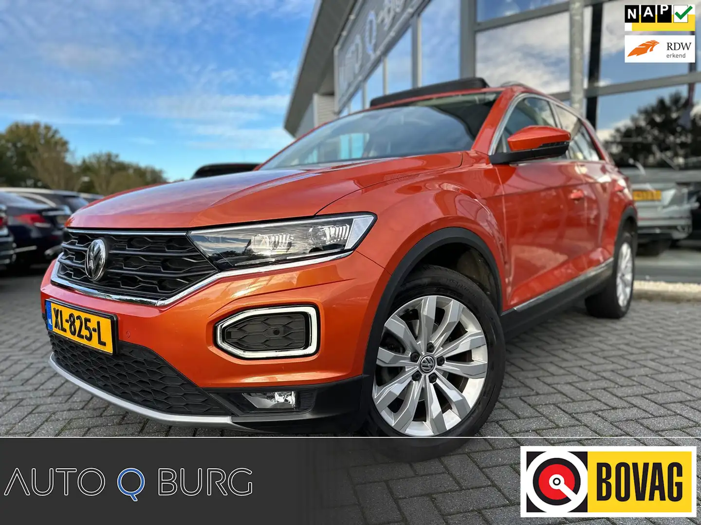 Volkswagen T-Roc 1.5 TSI Sport L DSG | Panorama | DSG | Camera | Ke Orange - 1