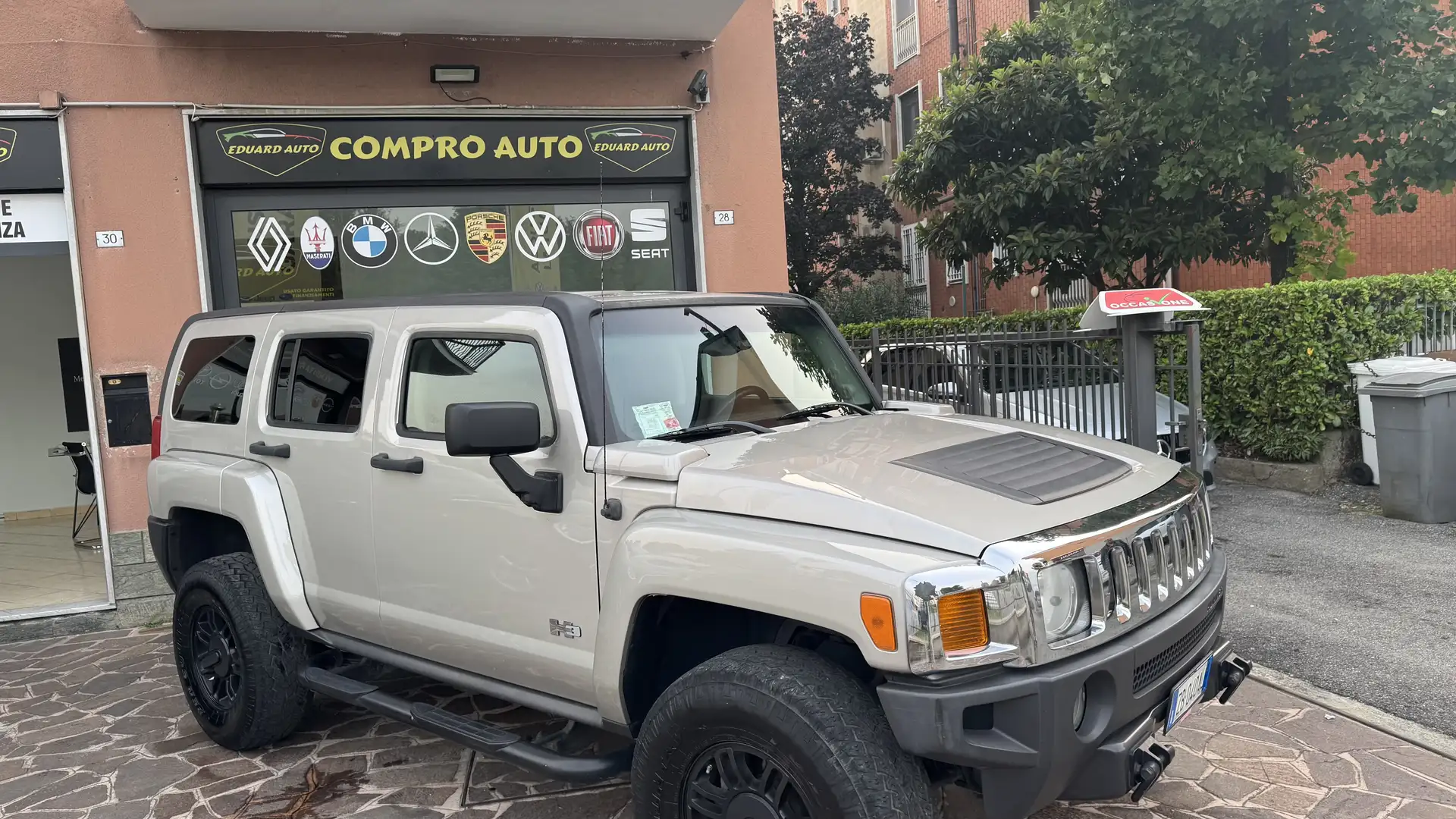 HUMMER H3 3.5 Platinum 6 MARCE KM 127000 unico proprietario - 2