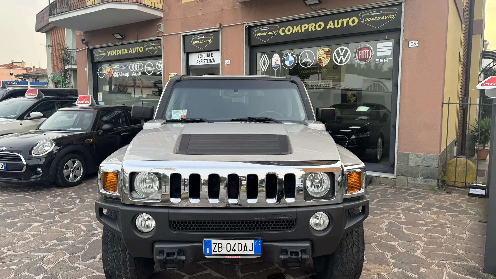 HUMMER H3 3.5 Platinum 6 MARCE KM 127000 unico proprietario - 1