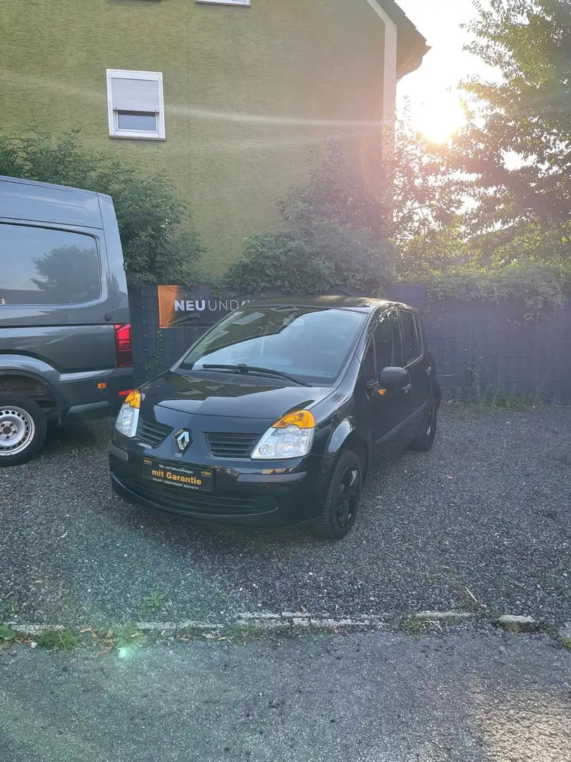 Renault Modus 1,2 16V✅GARANTIE✅ZAHNRIEMEN-NEU/KLIMA/TÜV/ Noir - 1