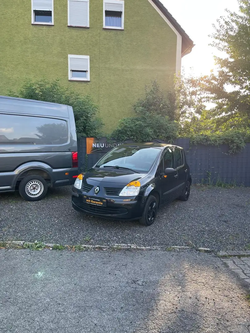 Renault Modus 1,2 16V✅GARANTIE✅ZAHNRIEMEN-NEU/KLIMA/TÜV/ Noir - 2
