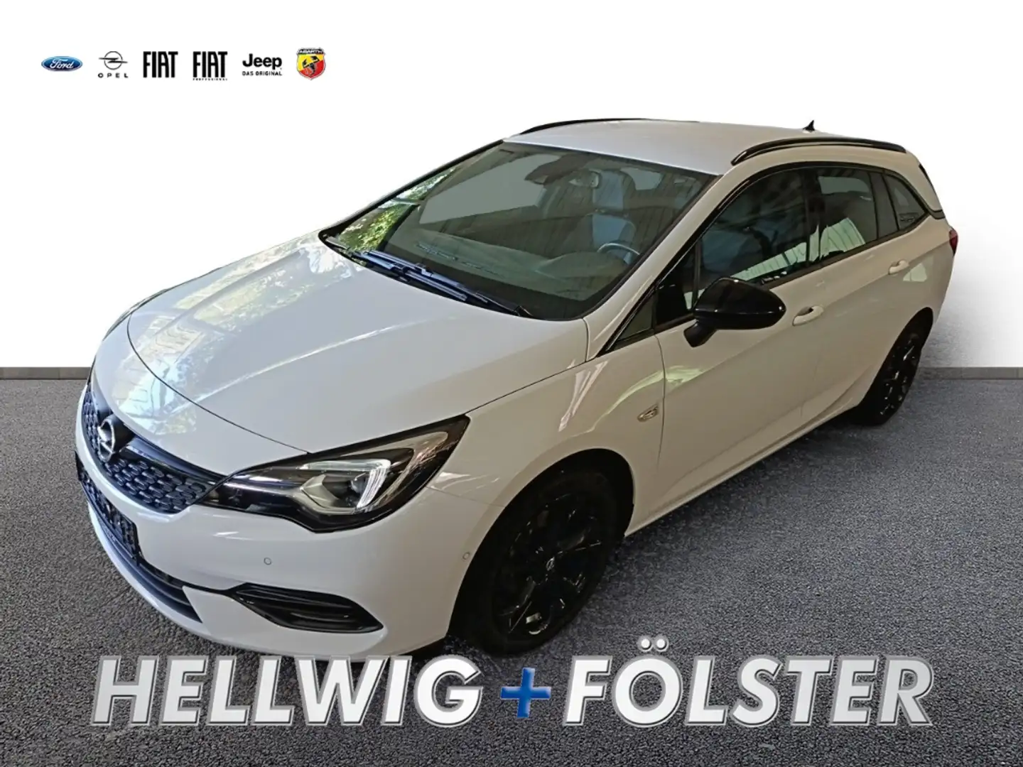 Opel Astra K ST Ultimate AHK-abnehmbar Navi Leder Soundsystem Blanc - 1