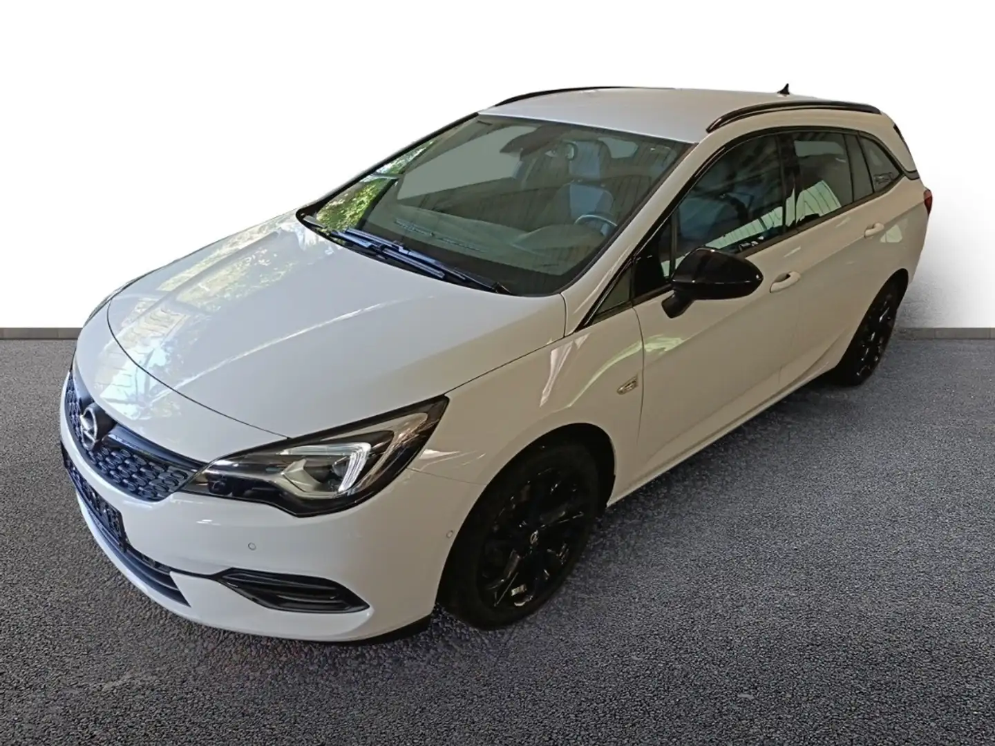 Opel Astra K ST Ultimate AHK-abnehmbar Navi Leder Soundsystem Blanc - 2