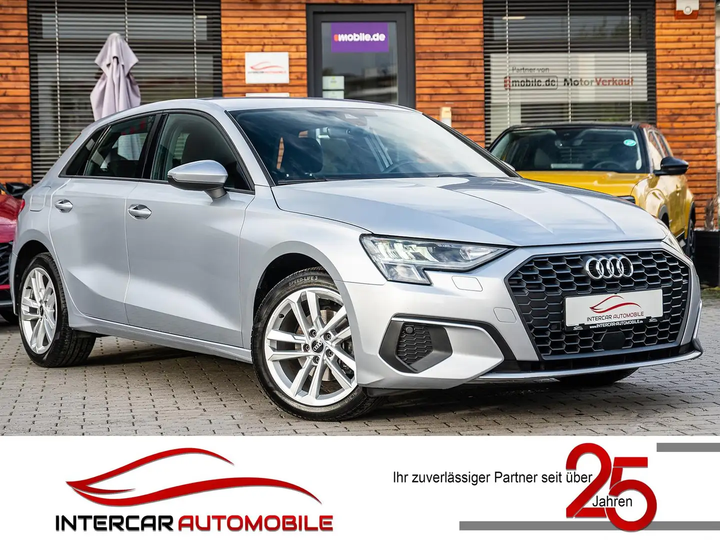 Audi A3 2.0 TDI 35 S-tronic |Virt.Cock.|CarPlay|ACC| Argent - 1