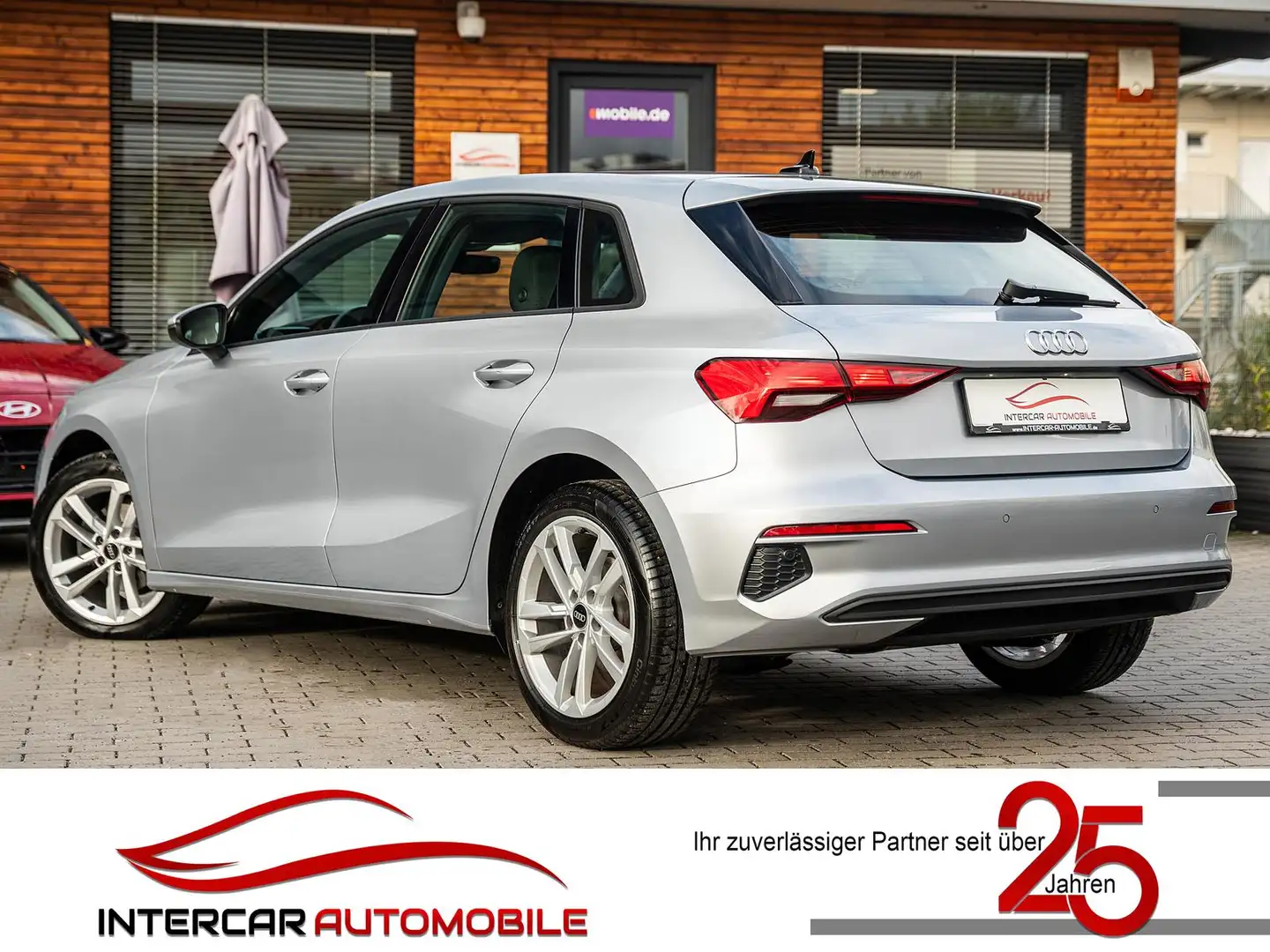 Audi A3 2.0 TDI 35 S-tronic |Virt.Cock.|CarPlay|ACC| Argent - 2