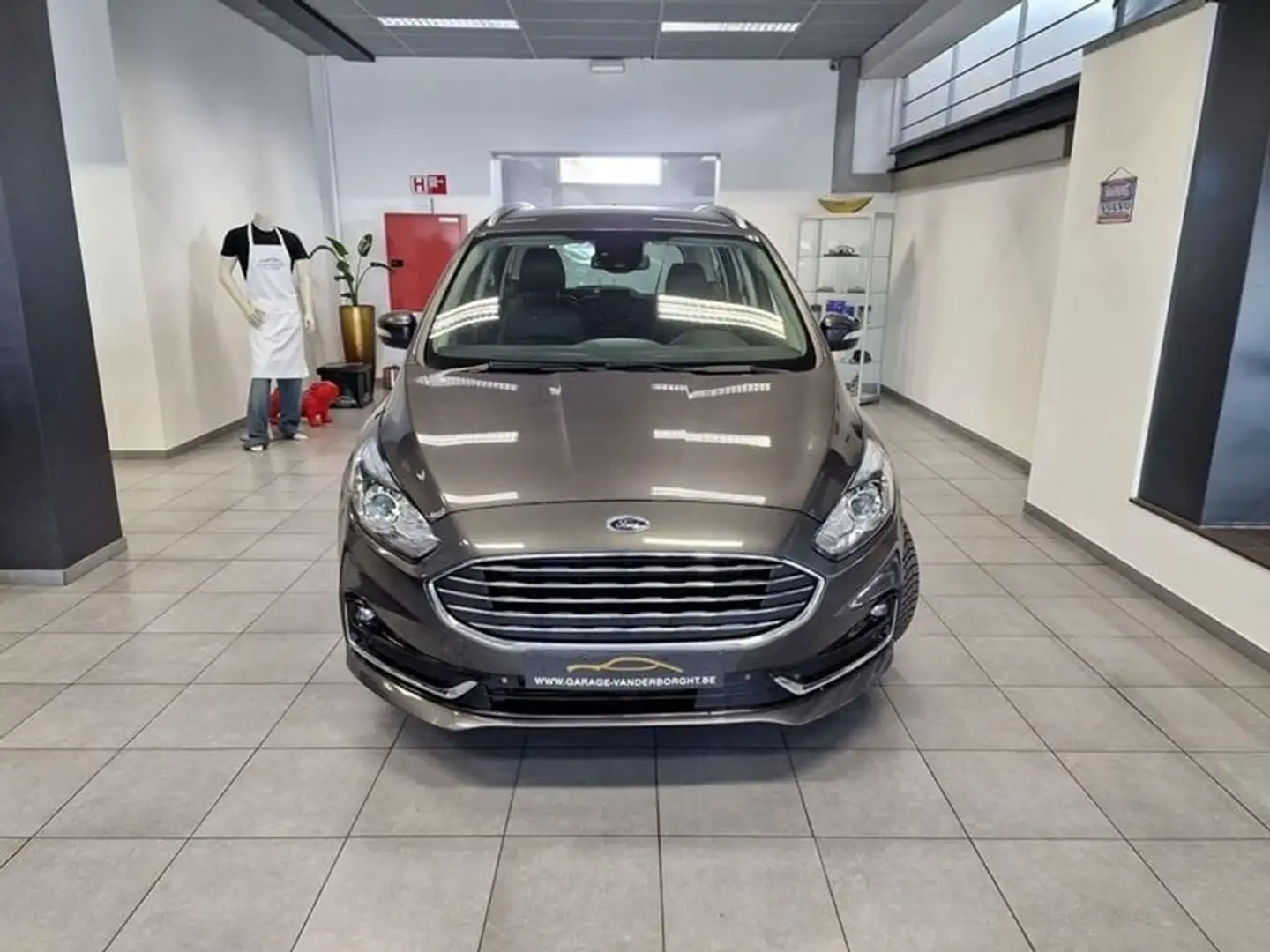 Ford Galaxy TITANIUM HYBRID BENZINE AUTOMAAT 7 ZITPLAATSEN LED Gri - 2