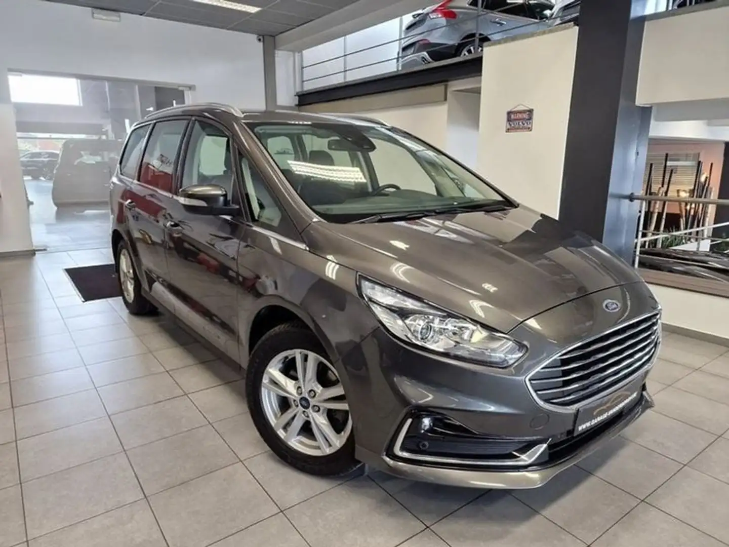 Ford Galaxy TITANIUM HYBRID BENZINE AUTOMAAT 7 ZITPLAATSEN LED Szürke - 1