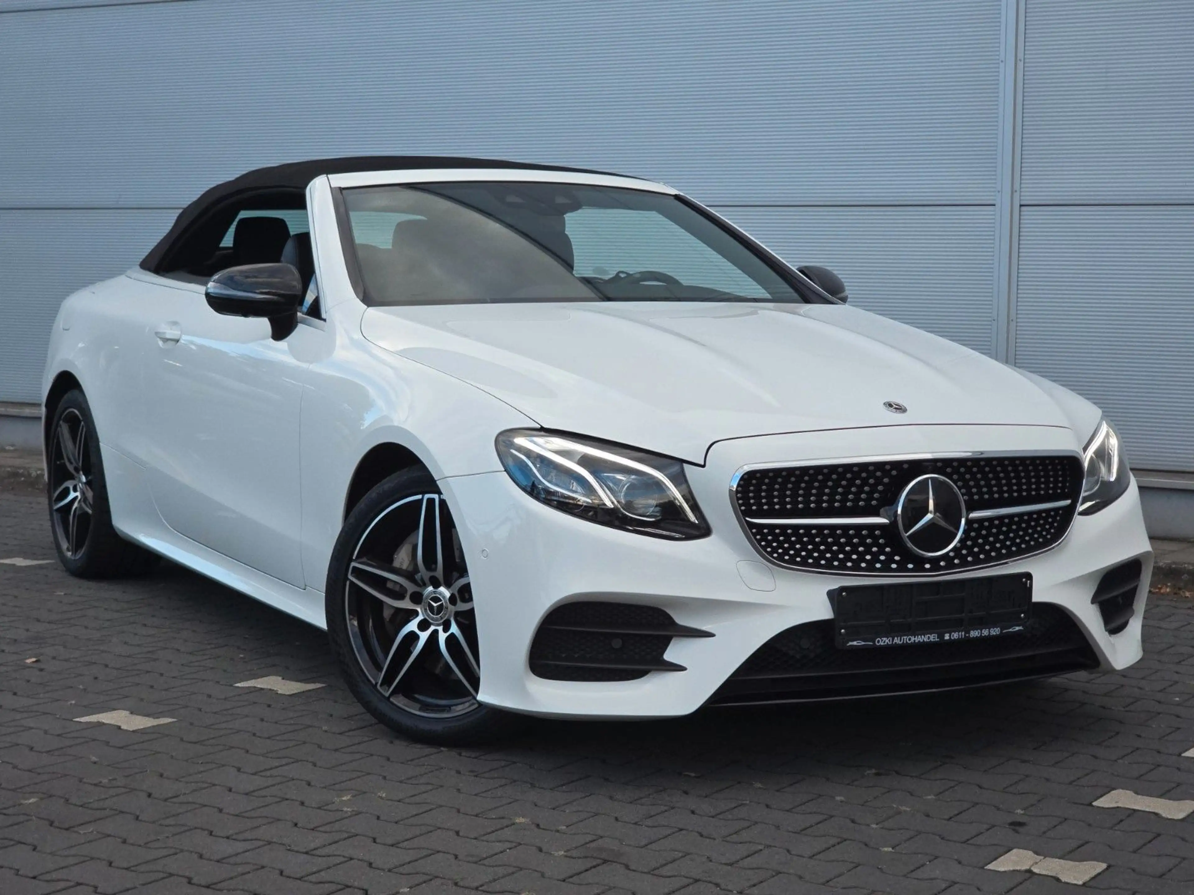 Mercedes-Benz E 450 E Cabrio E 450 4Matic