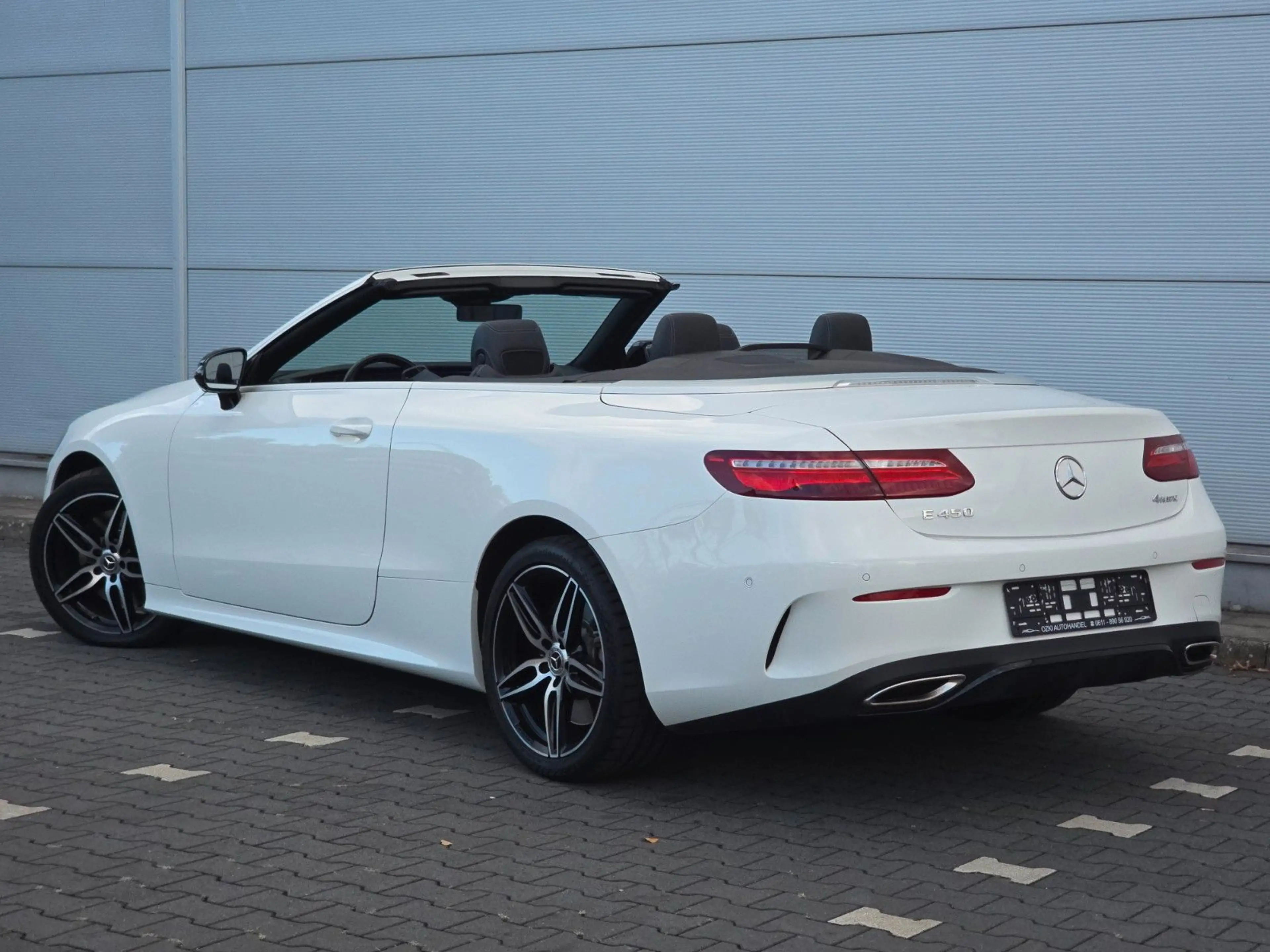 Mercedes-Benz E 450 E Cabrio E 450 4Matic — photo 5