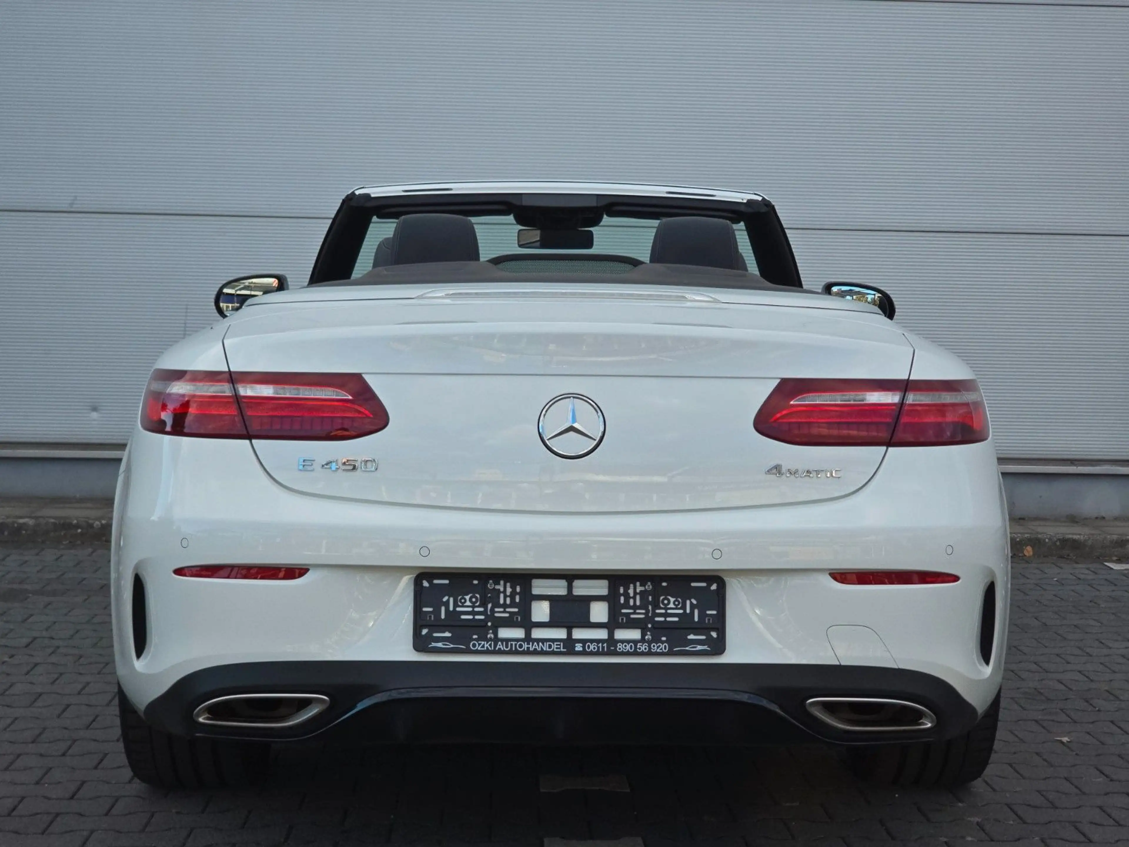 Mercedes-Benz E 450 E Cabrio E 450 4Matic — photo 9