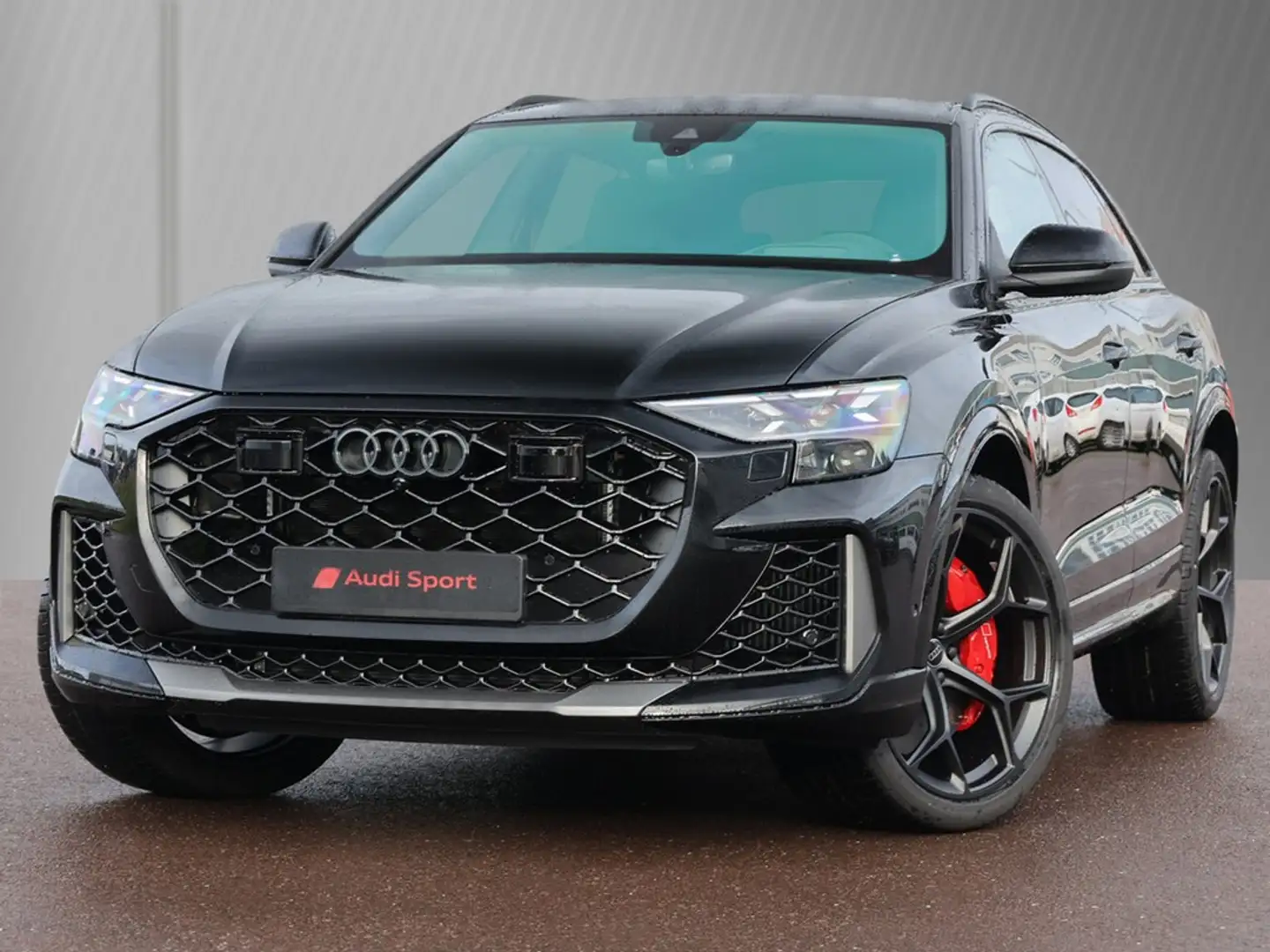 Audi RS Q8 SUV performance Чёрный - 2