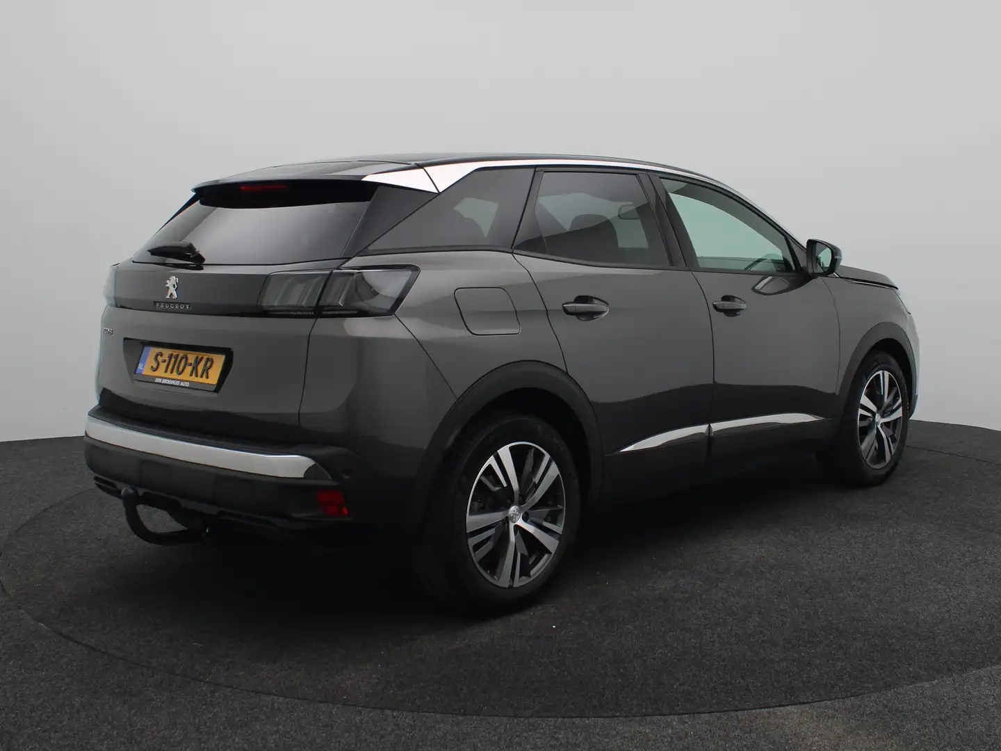 Peugeot 3008 1.2 PureTech Allure Pack Business | Apple Carplay/ Gris - 2