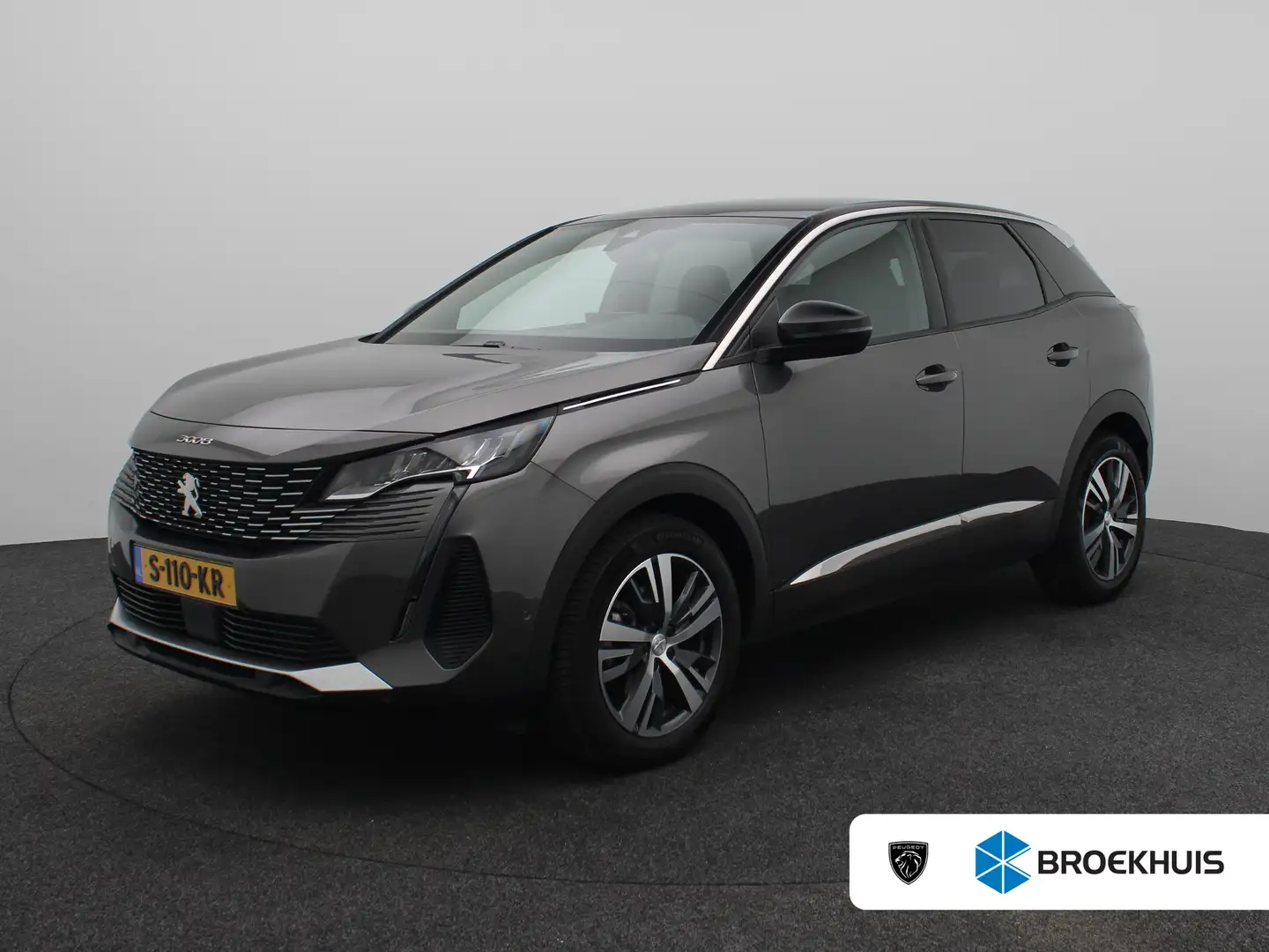 Peugeot 3008 1.2 PureTech Allure Pack Business | Apple Carplay/ Gris - 1