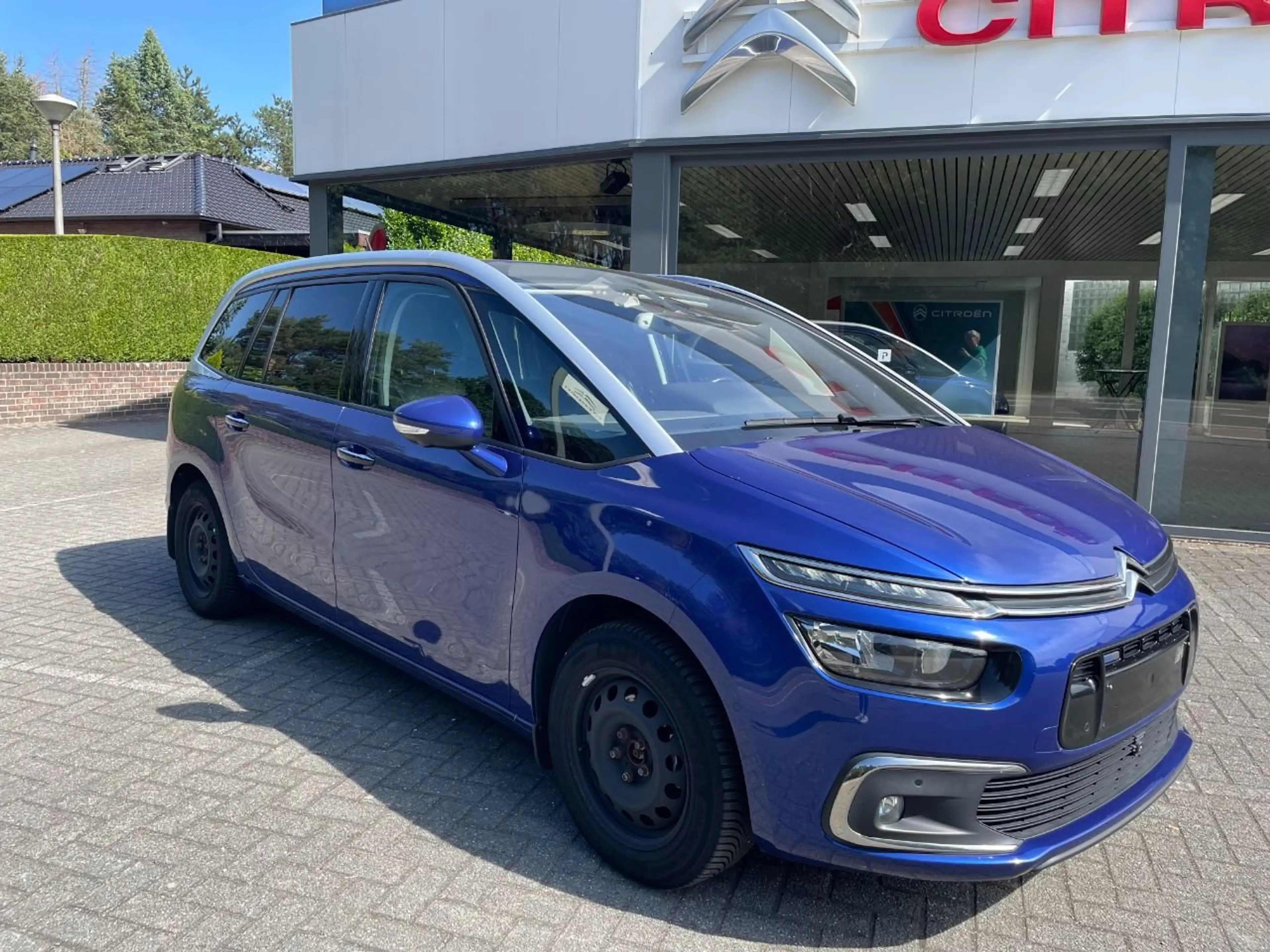Citroen Grand C4 Picasso 1.2 Turbo 130 pk Shine — photo 12