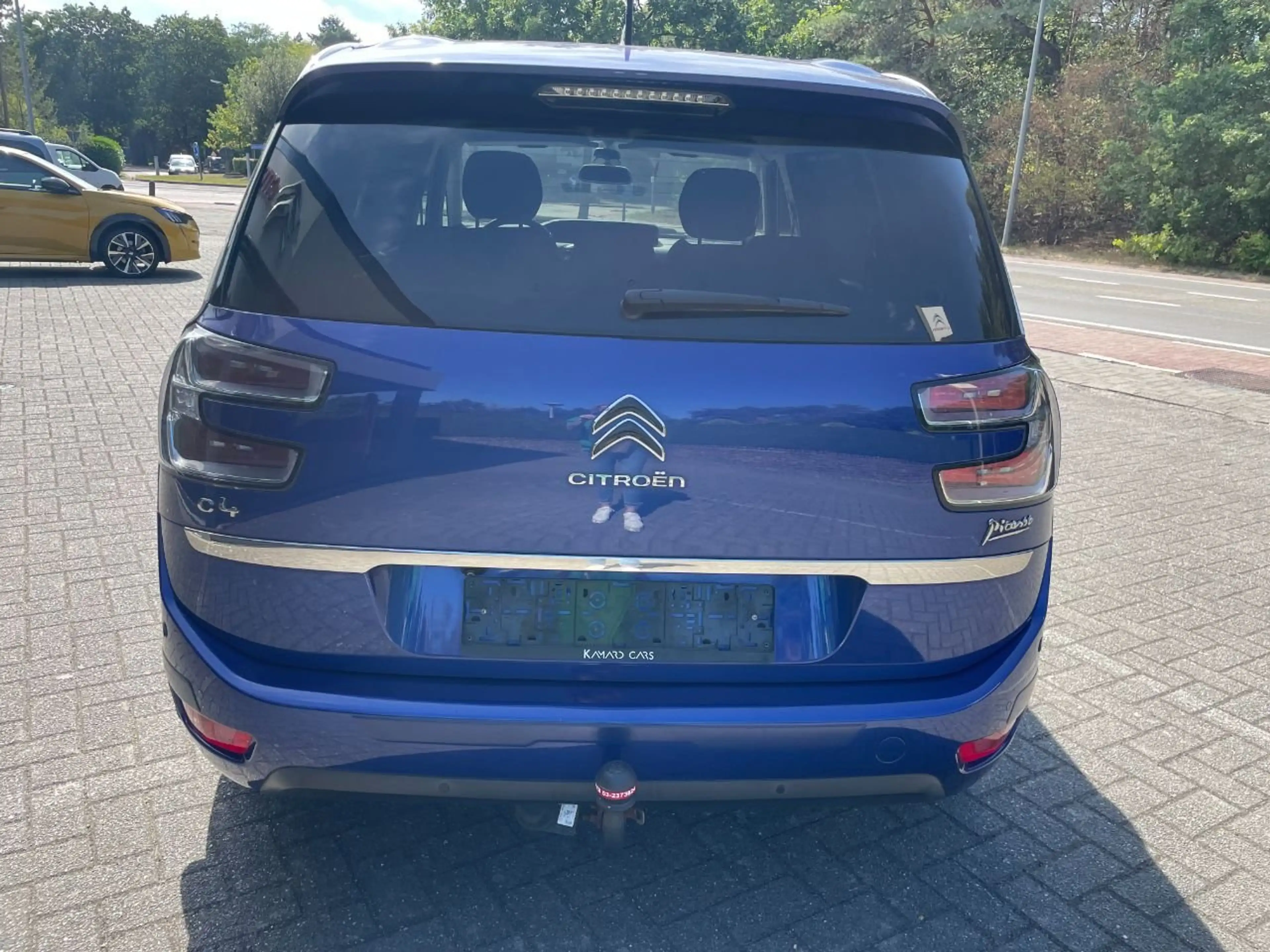 Citroen Grand C4 Picasso 1.2 Turbo 130 pk Shine — photo 6