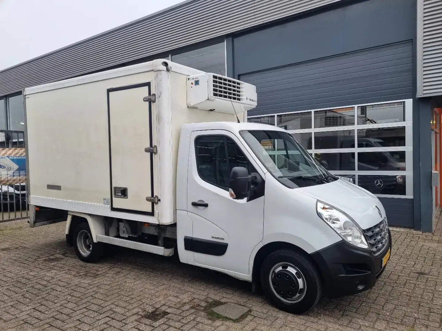 Renault Master 2.3 CDTI Kuhlkoffer Thermoking V500MAX +20C / -20C Wit - 1