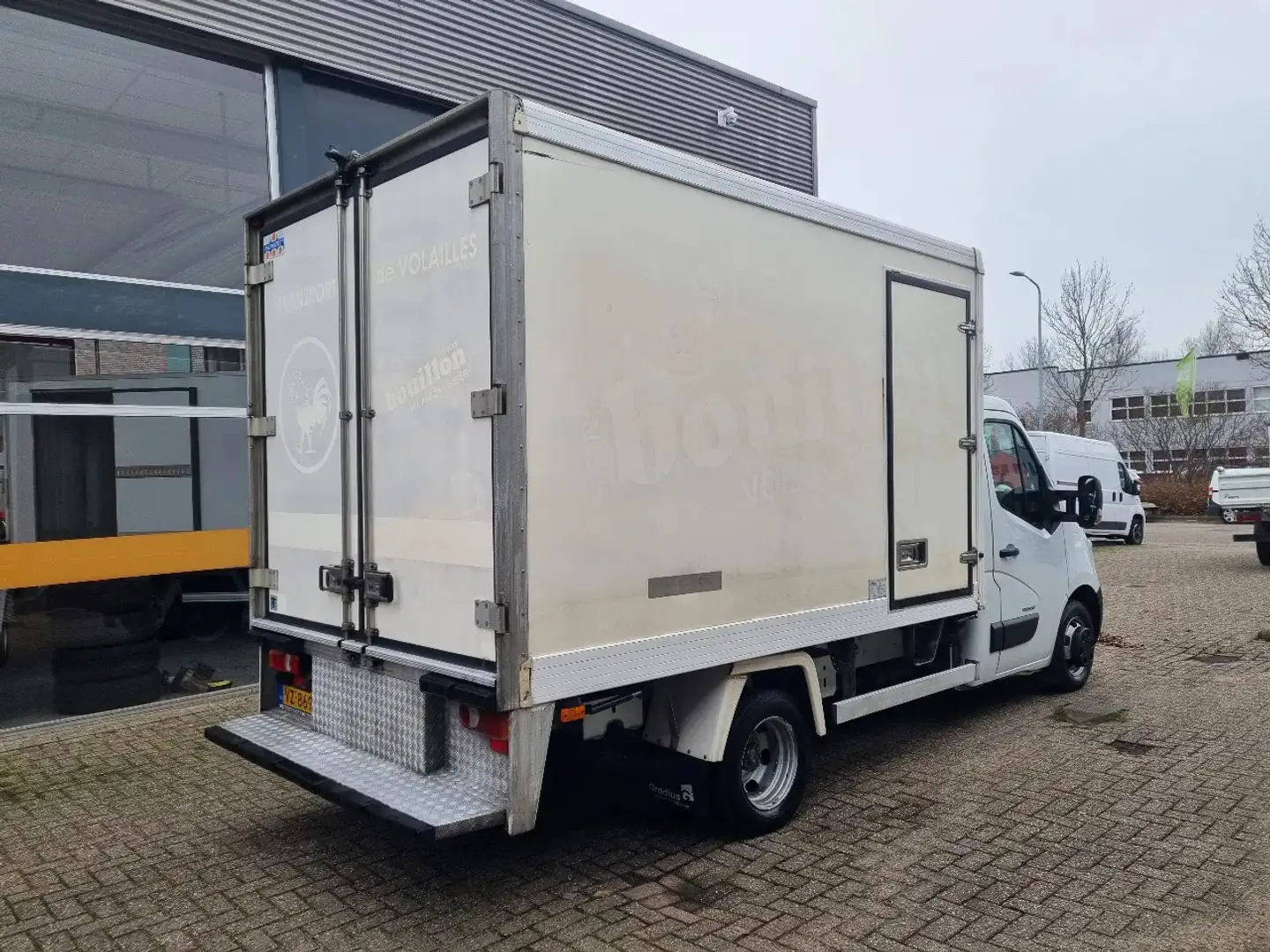 Renault Master 2.3 CDTI Kuhlkoffer Thermoking V500MAX +20C / -20C Wit - 2