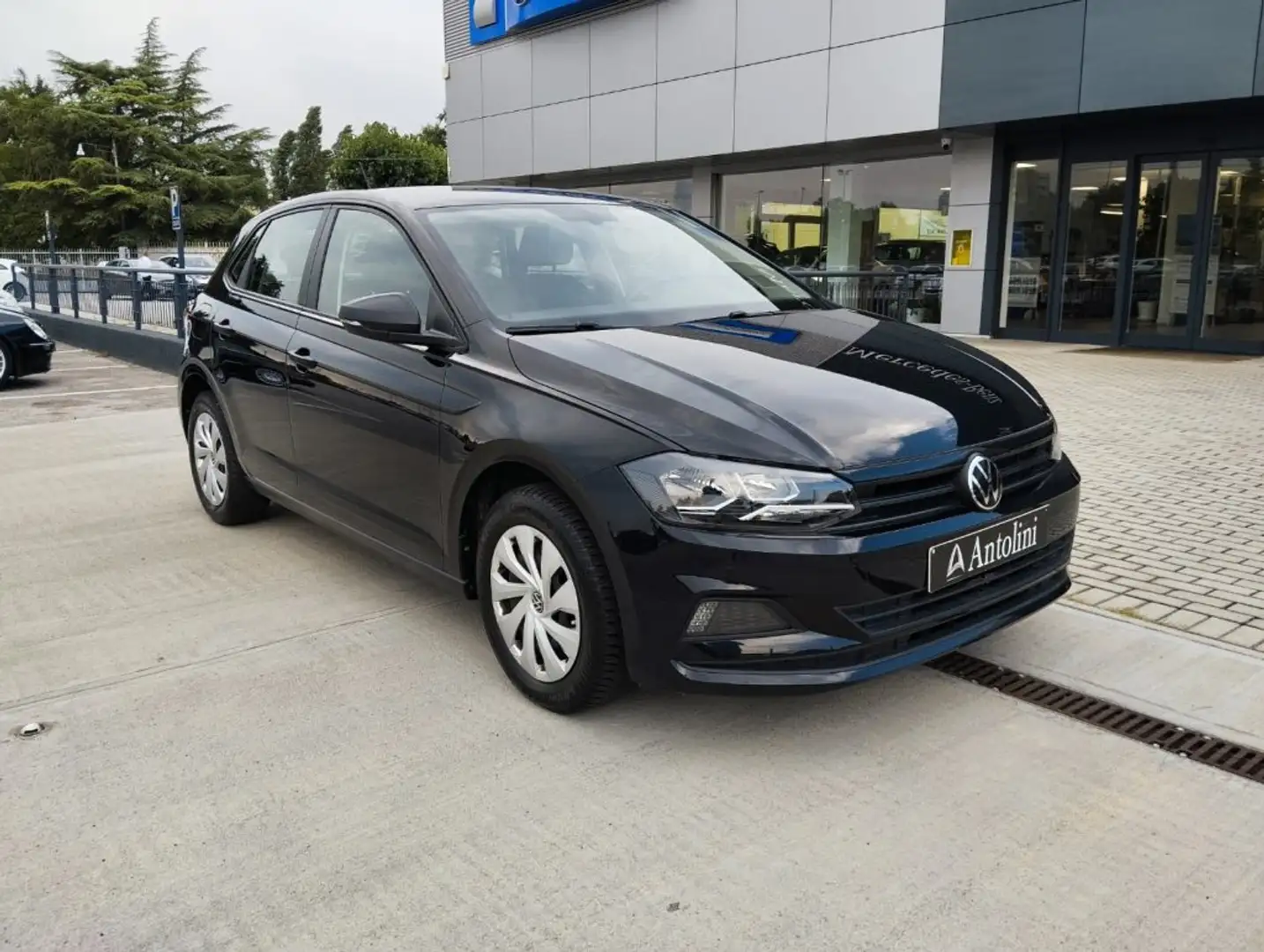 Volkswagen Polo 1.0 EVO 80 CV 5p. Trendline BlueMotion Technology Nero - 2