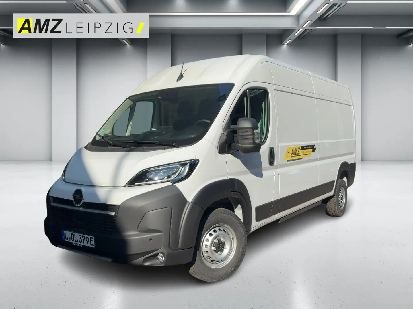 Opel Movano Electric * incl. Wallbox * Weiß - 1