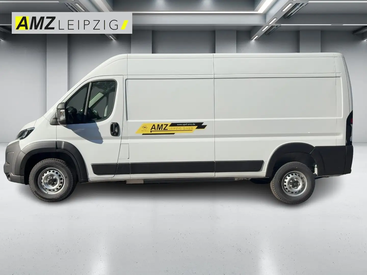 Opel Movano Electric * incl. Wallbox * Weiß - 2