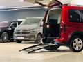 Volkswagen Caddy -Alltrack-DSG-Behindertengerecht-Rampe Rot - thumbnail 1