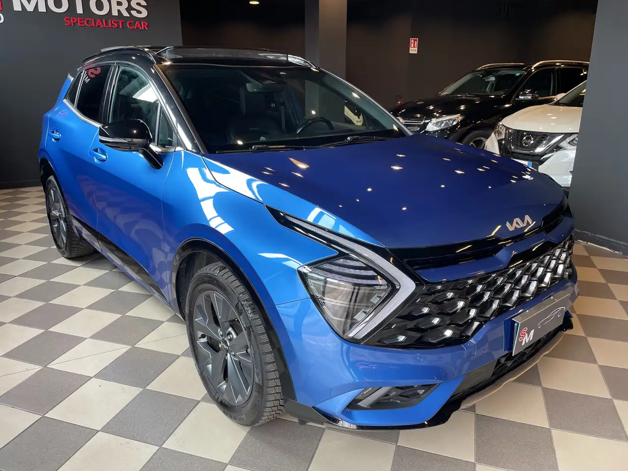Kia Sportage 1.6 tgdi hev Style auto V 3